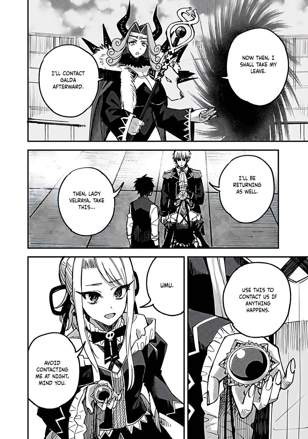 Page 21 Chapter 53 Is the Only Option a Slave Merchant?: Harem? What is that, is It Tasty?