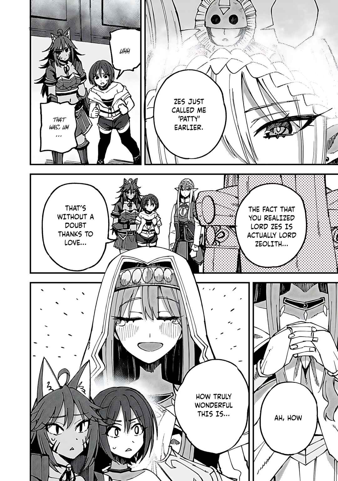Page 3 Chapter 53 Is the Only Option a Slave Merchant?: Harem? What is that, is It Tasty?