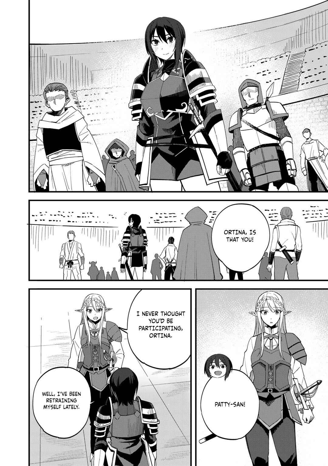 Page 11 Chapter 36 Is the Only Option a Slave Merchant?: Harem? What is that, is It Tasty?