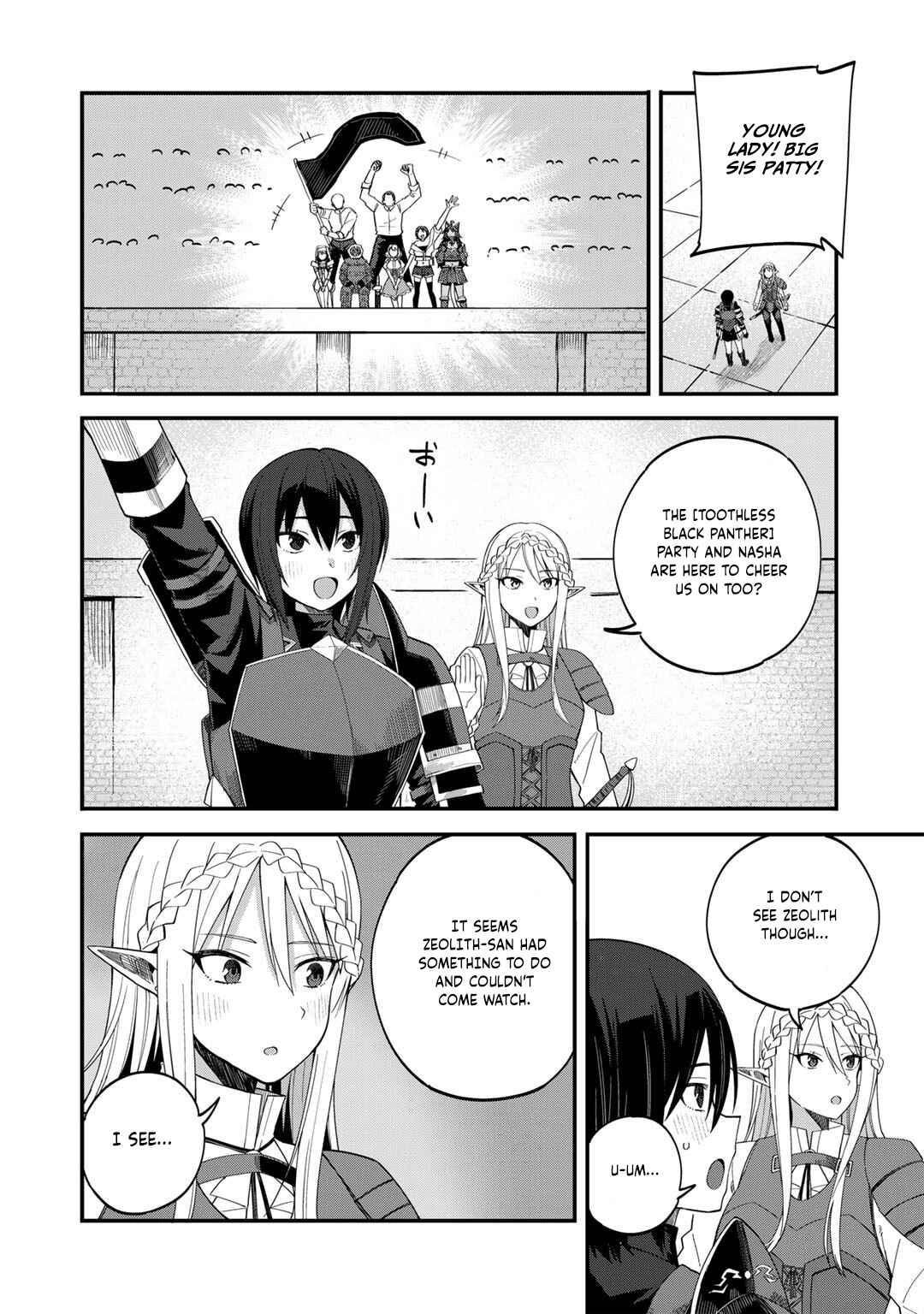 Page 13 Chapter 36 Is the Only Option a Slave Merchant?: Harem? What is that, is It Tasty?