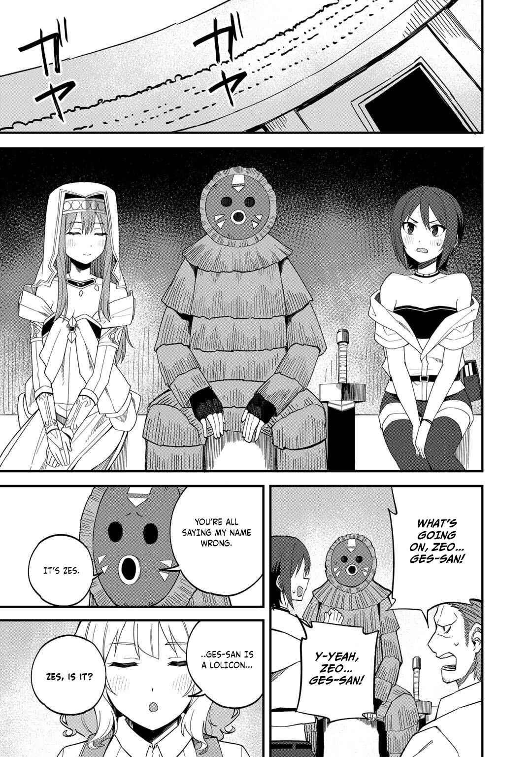 Page 8 Chapter 36 Is the Only Option a Slave Merchant?: Harem? What is that, is It Tasty?