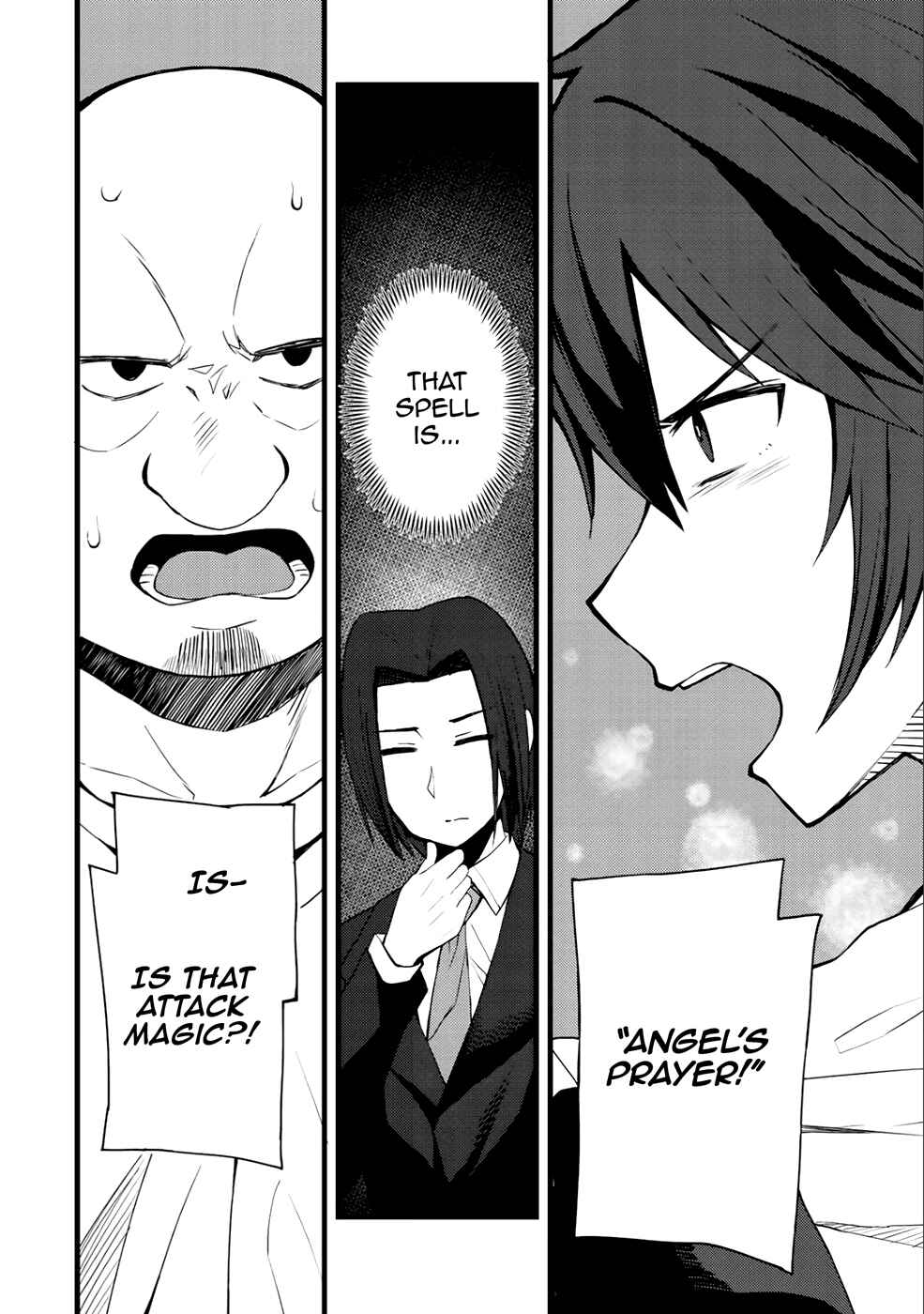 Page 11 Chapter 11 Is the Only Option a Slave Merchant?: Harem? What is that, is It Tasty?