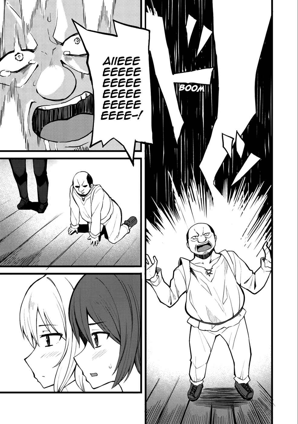 Page 12 Chapter 11 Is the Only Option a Slave Merchant?: Harem? What is that, is It Tasty?