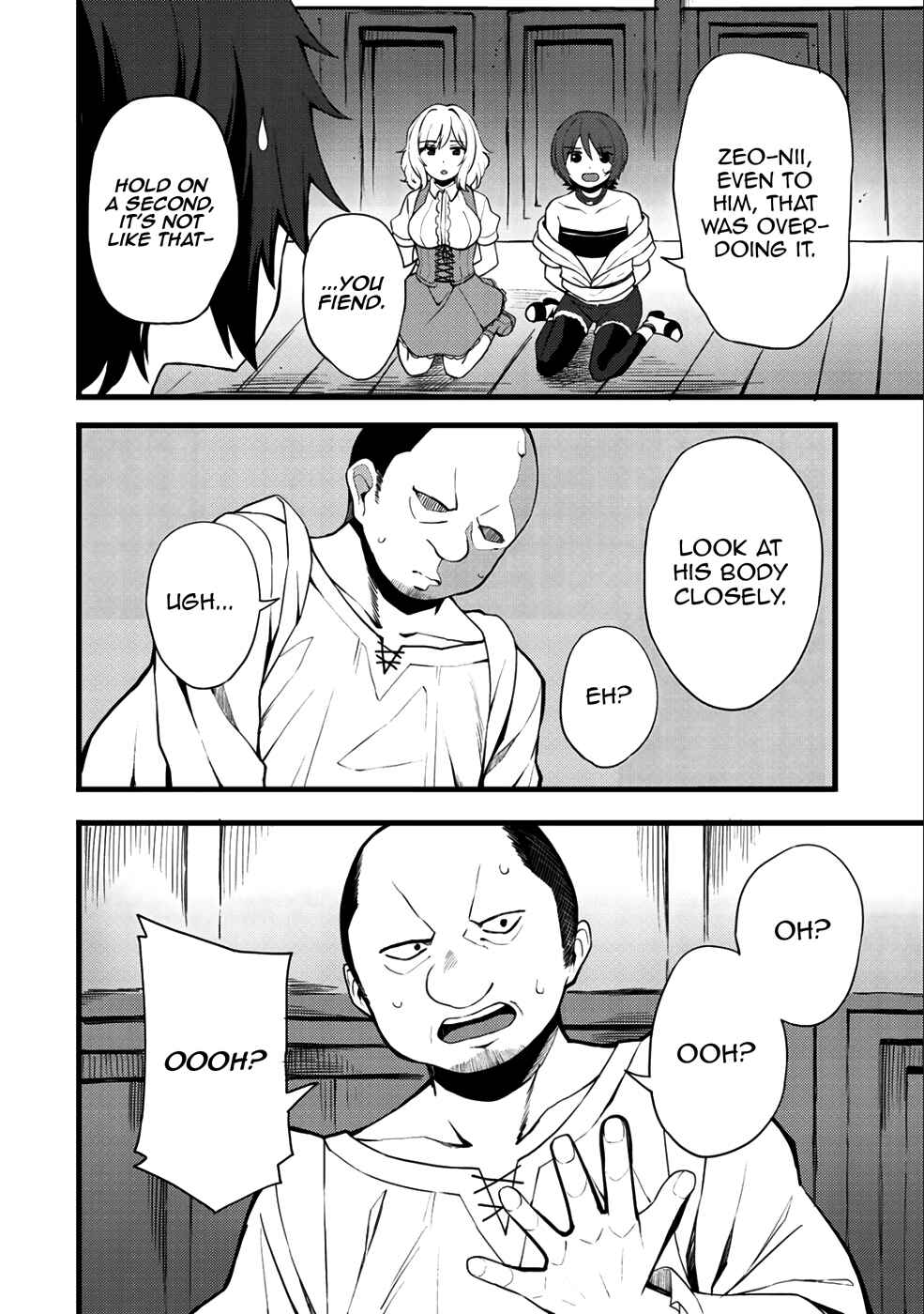 Page 13 Chapter 11 Is the Only Option a Slave Merchant?: Harem? What is that, is It Tasty?