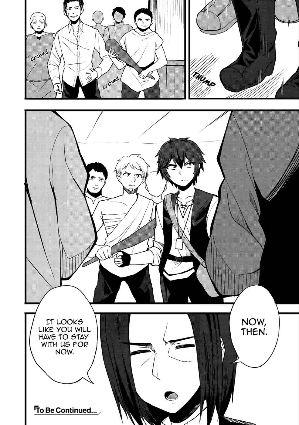 Page 22 Chapter 11 Is the Only Option a Slave Merchant?: Harem? What is that, is It Tasty?