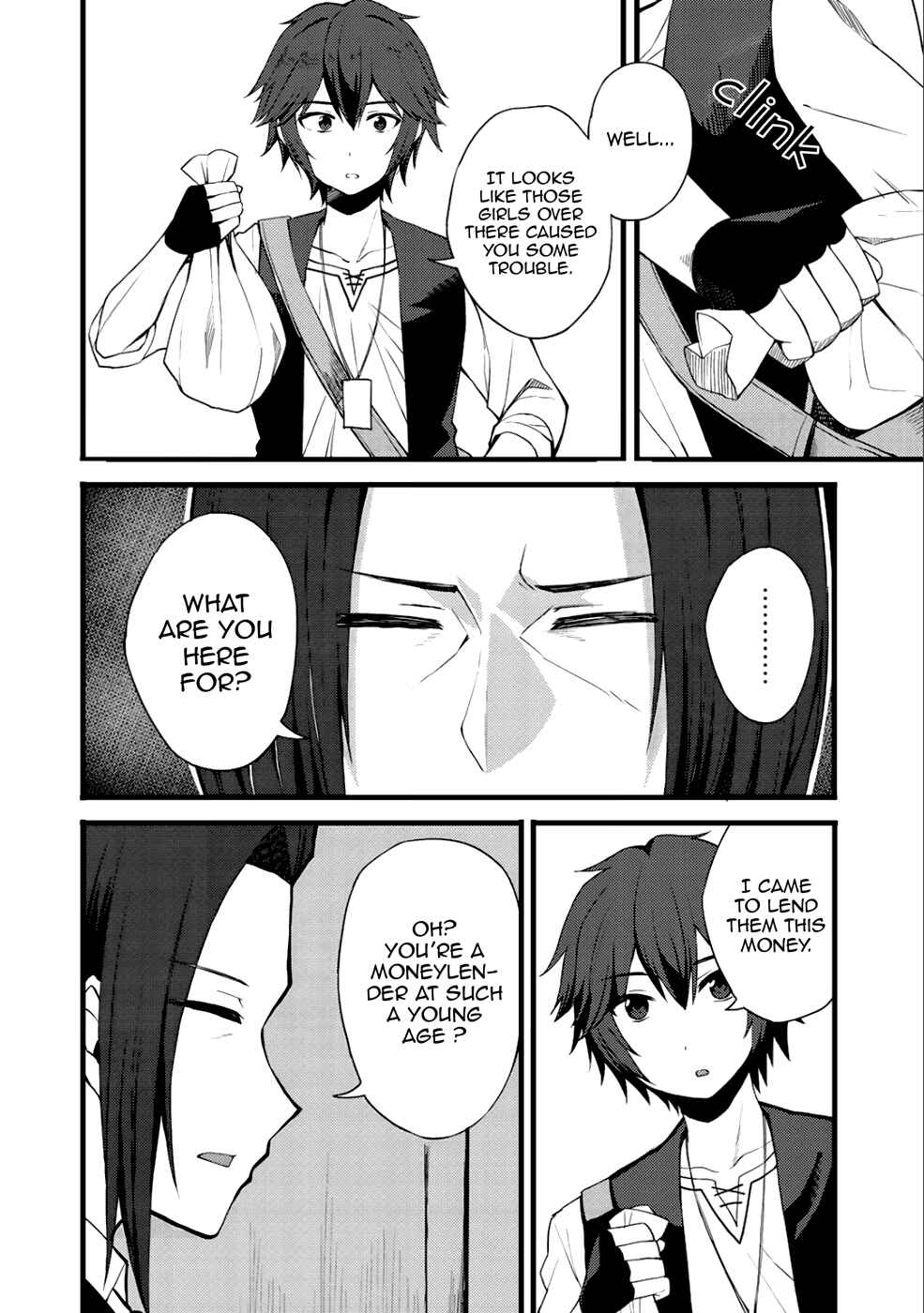 Page 3 Chapter 11 Is the Only Option a Slave Merchant?: Harem? What is that, is It Tasty?