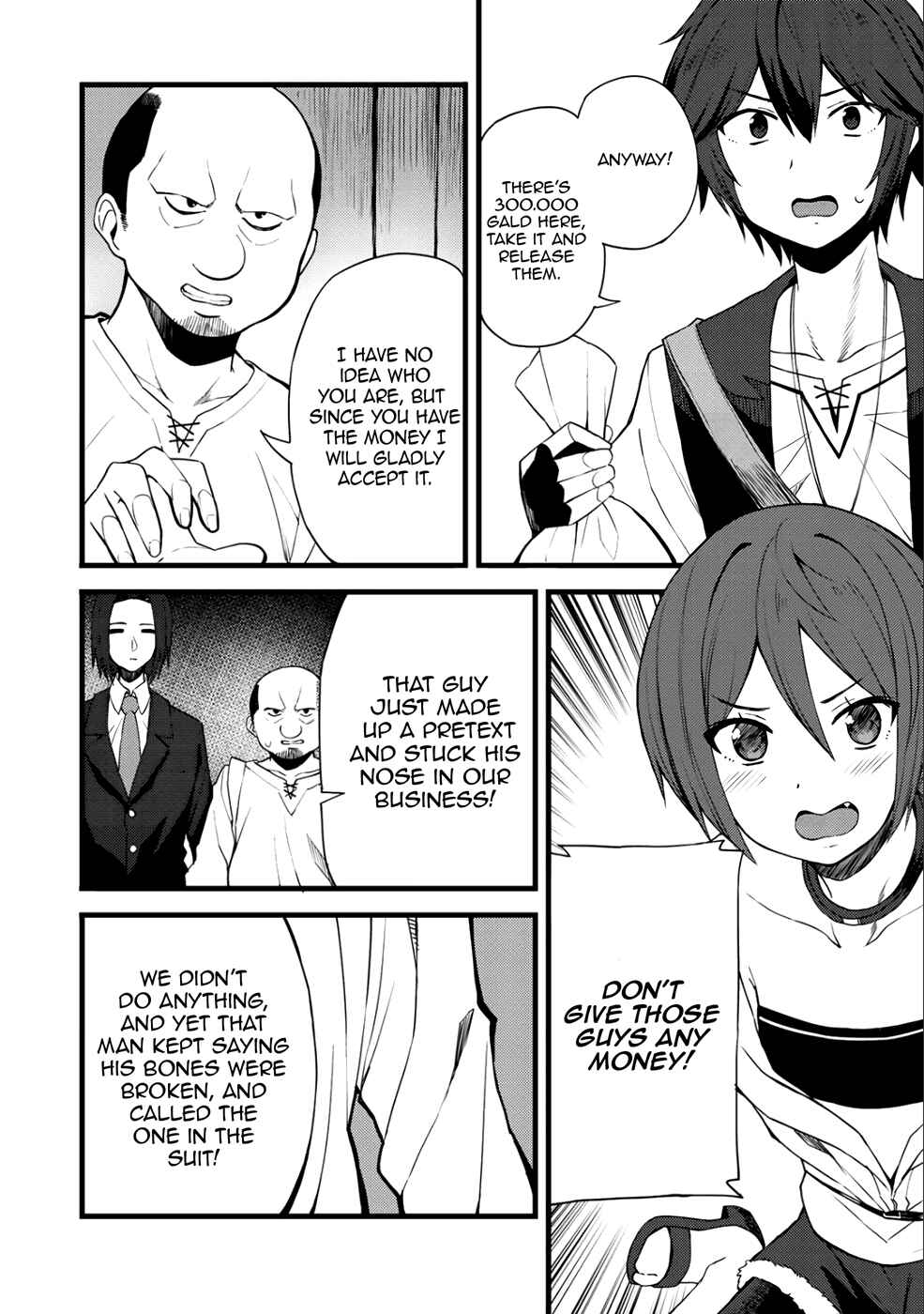 Page 5 Chapter 11 Is the Only Option a Slave Merchant?: Harem? What is that, is It Tasty?