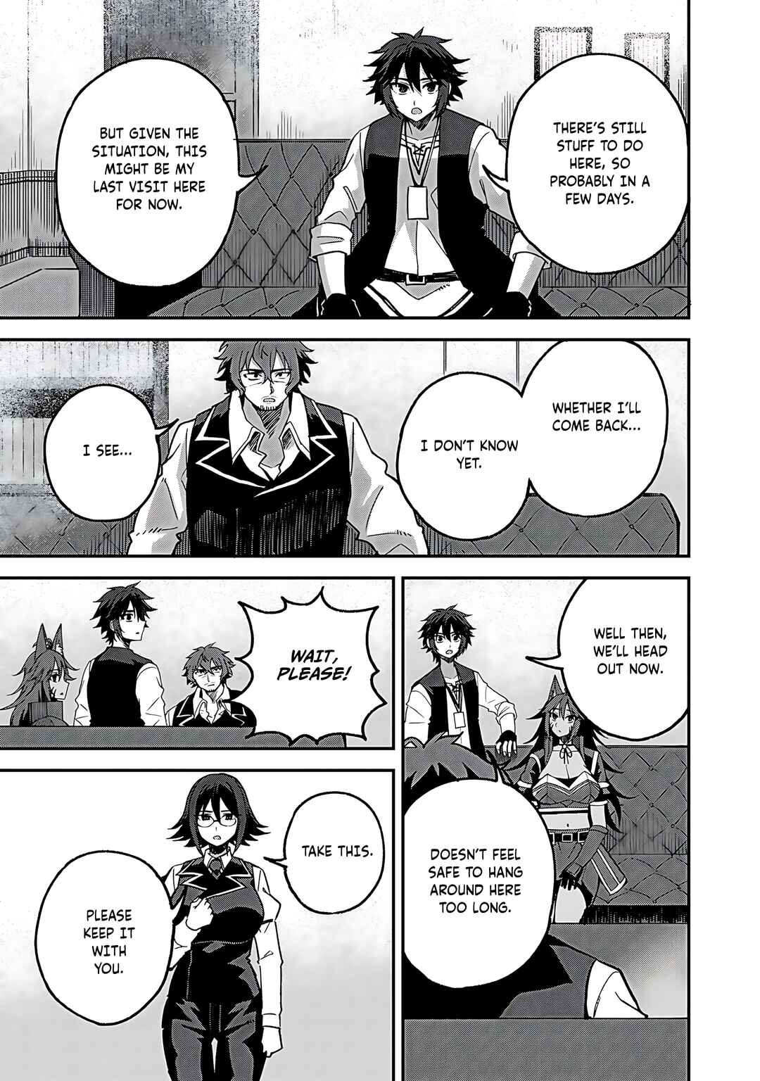 Page 20 Chapter 55 Is the Only Option a Slave Merchant?: Harem? What is that, is It Tasty?