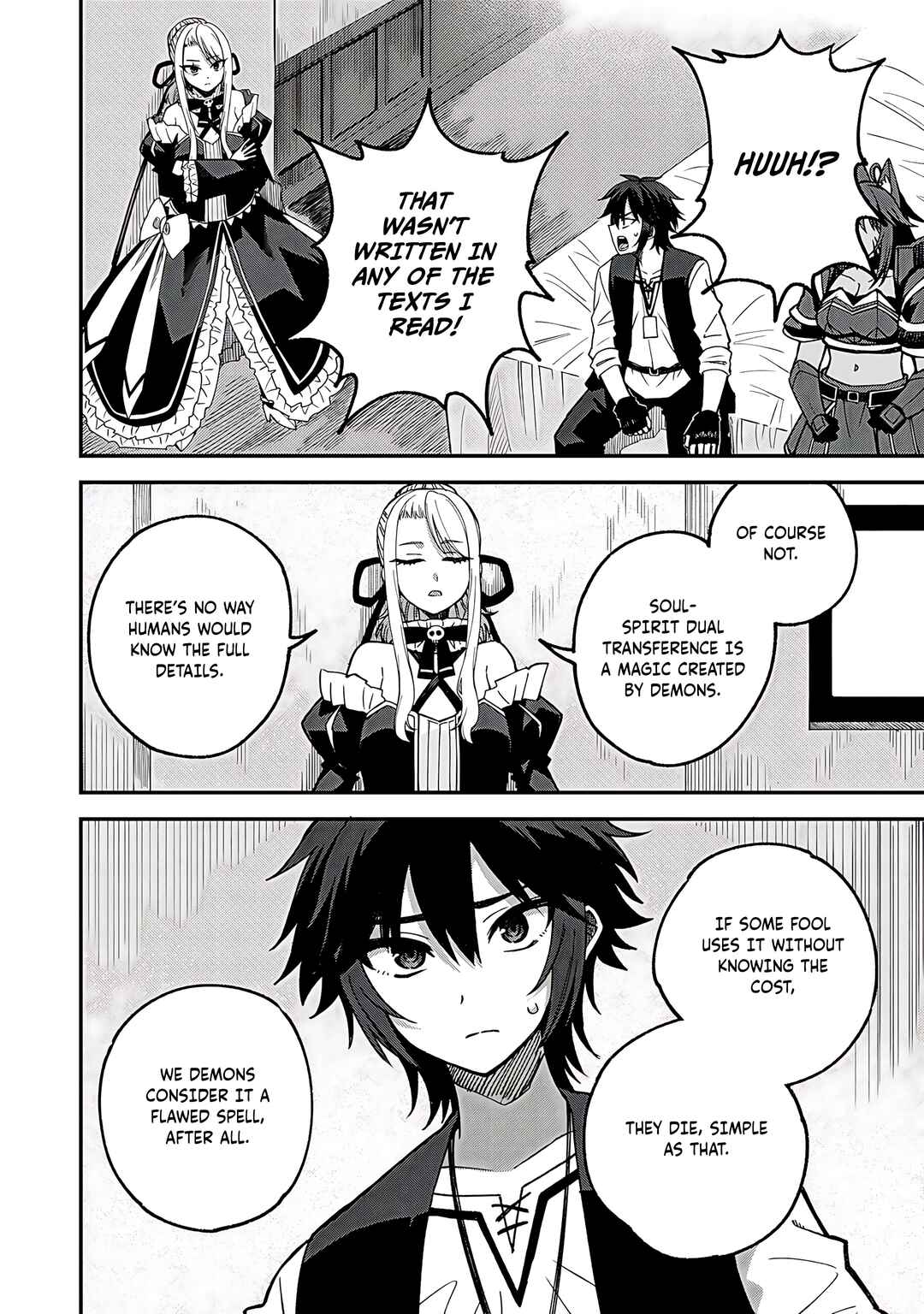 Page 3 Chapter 55 Is the Only Option a Slave Merchant?: Harem? What is that, is It Tasty?