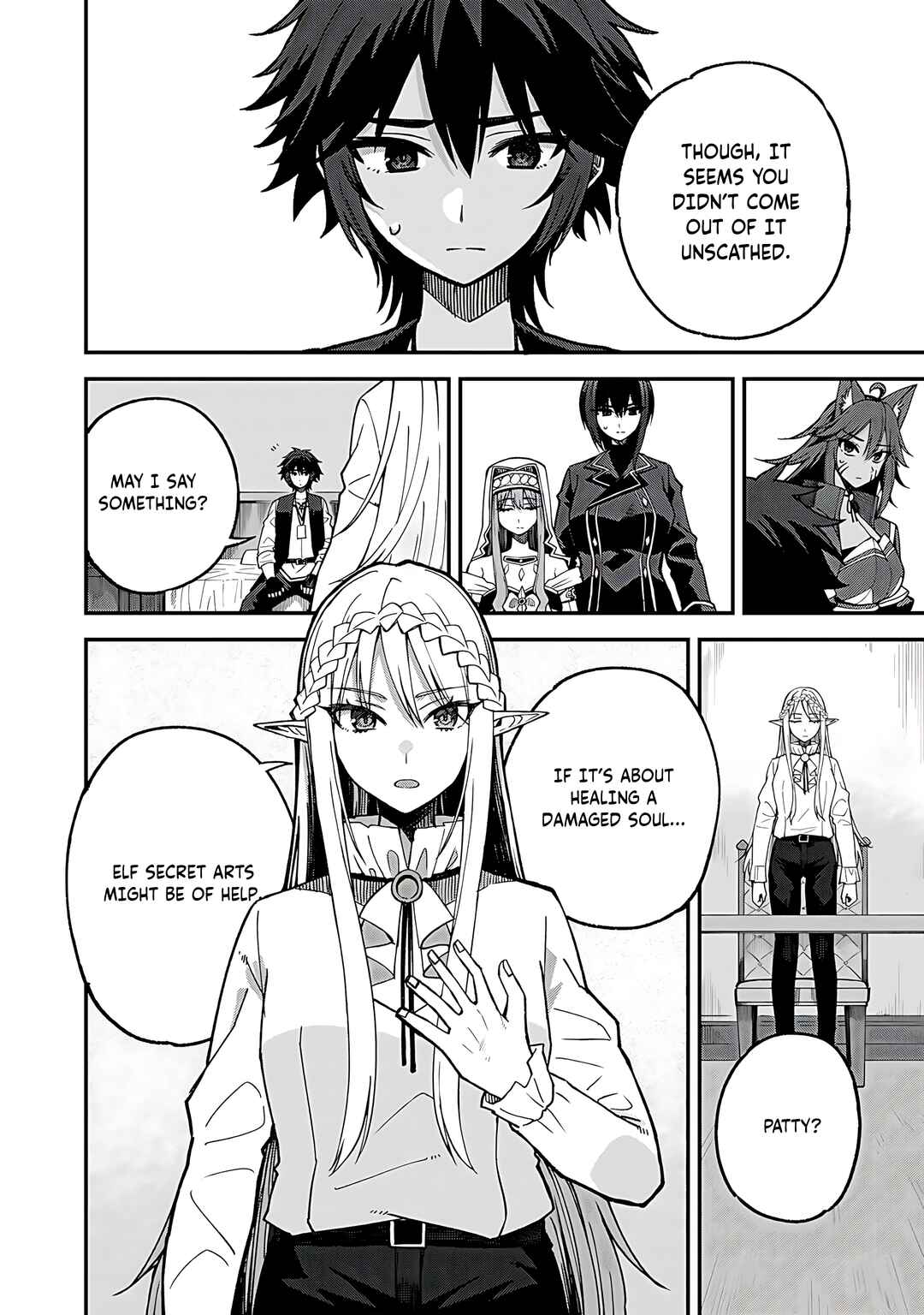 Page 5 Chapter 55 Is the Only Option a Slave Merchant?: Harem? What is that, is It Tasty?