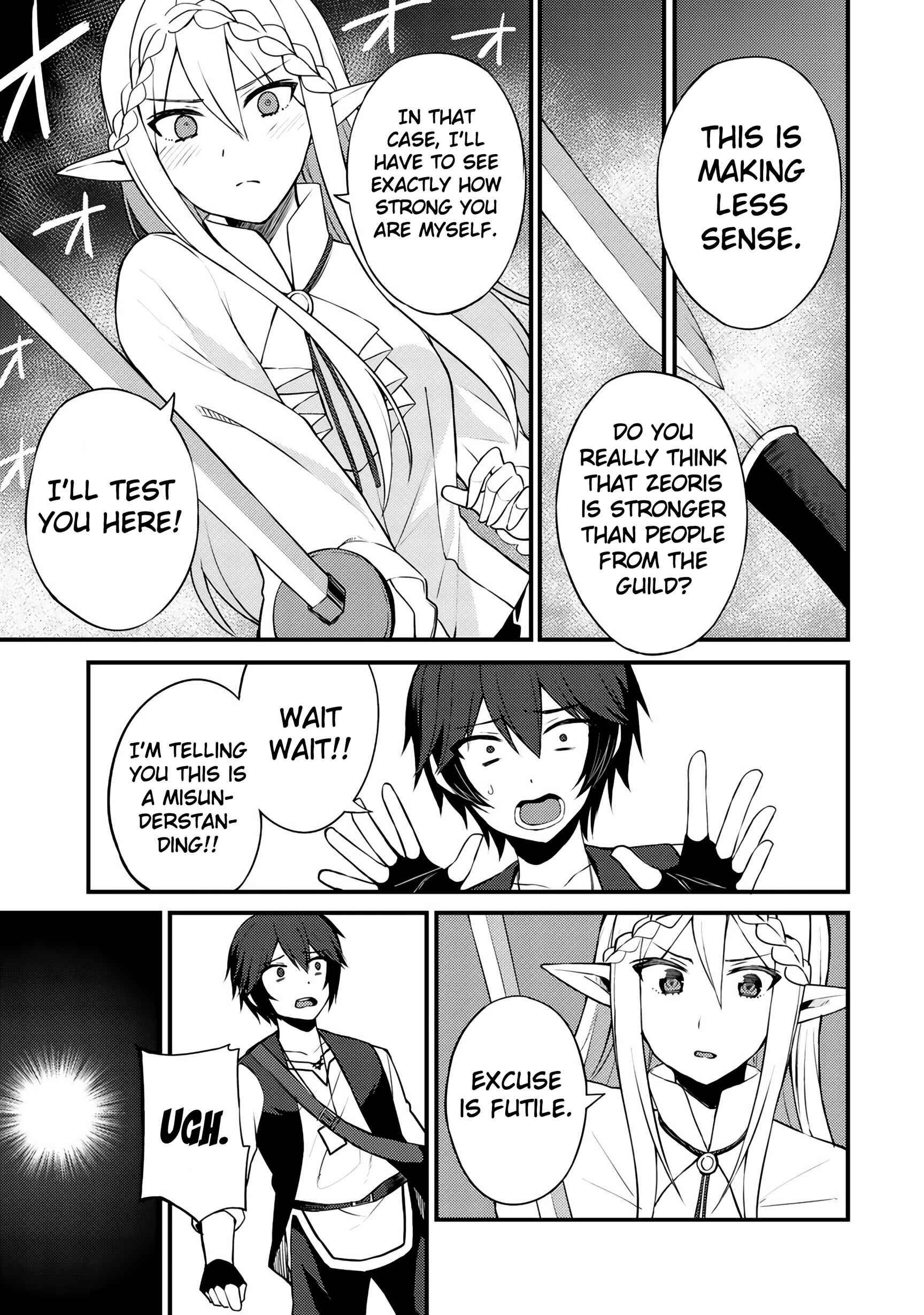 Page 12 Chapter 7 Is the Only Option a Slave Merchant?: Harem? What is that, is It Tasty?