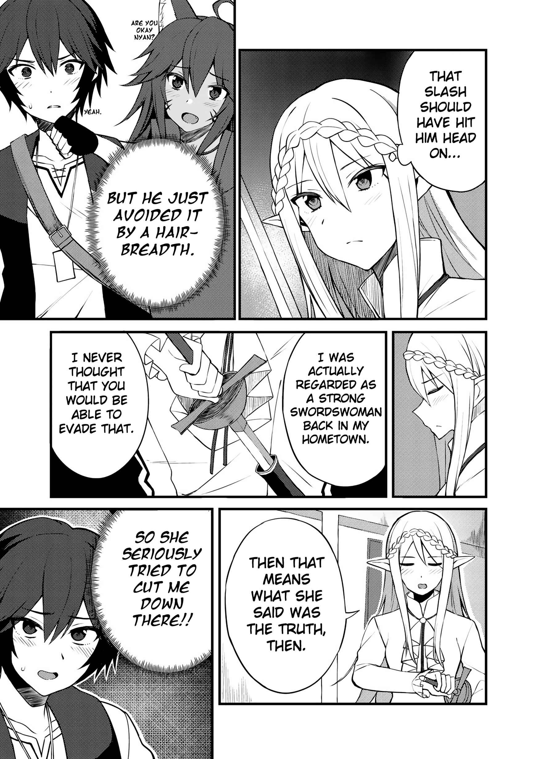 Page 14 Chapter 7 Is the Only Option a Slave Merchant?: Harem? What is that, is It Tasty?