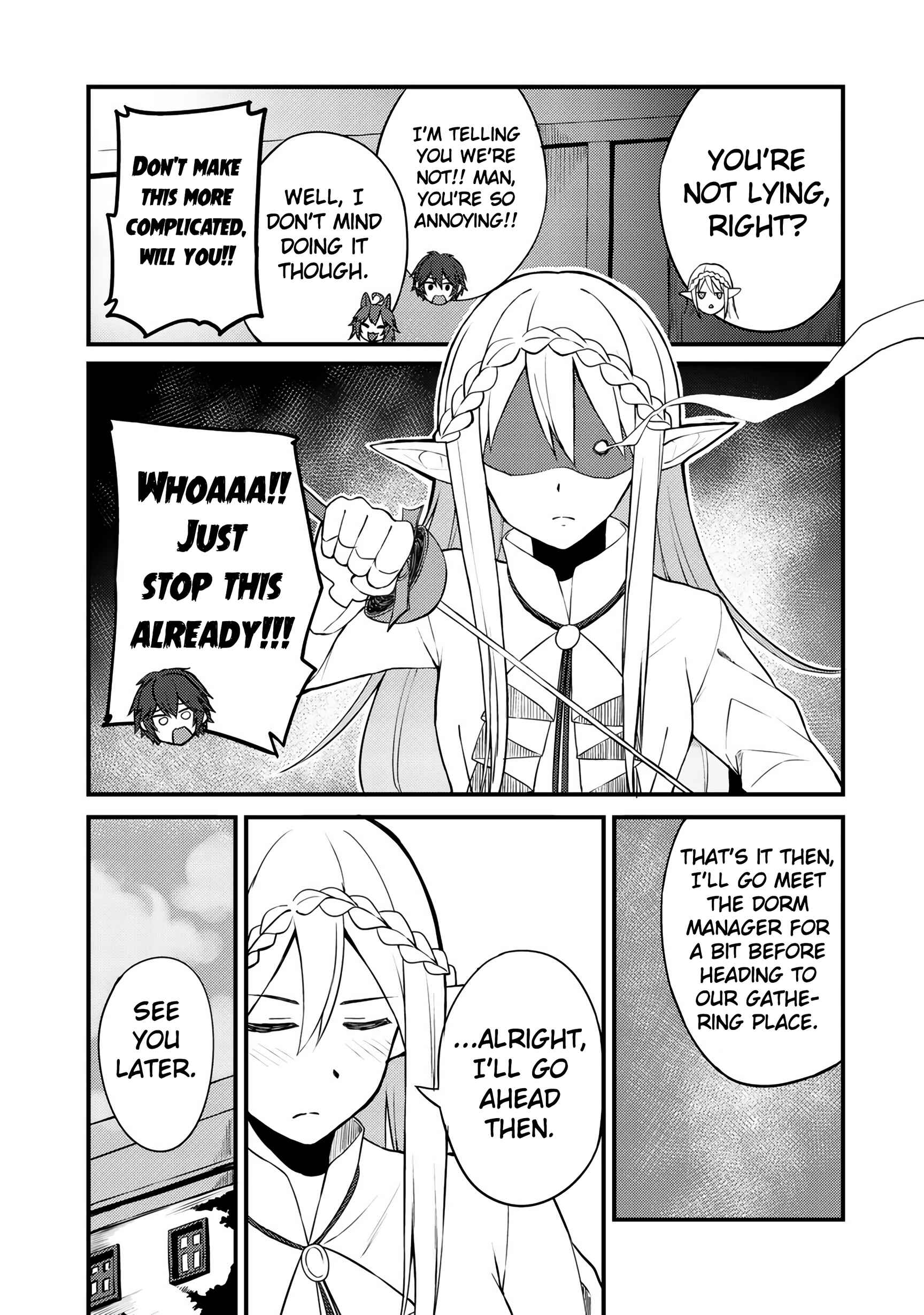 Page 16 Chapter 7 Is the Only Option a Slave Merchant?: Harem? What is that, is It Tasty?
