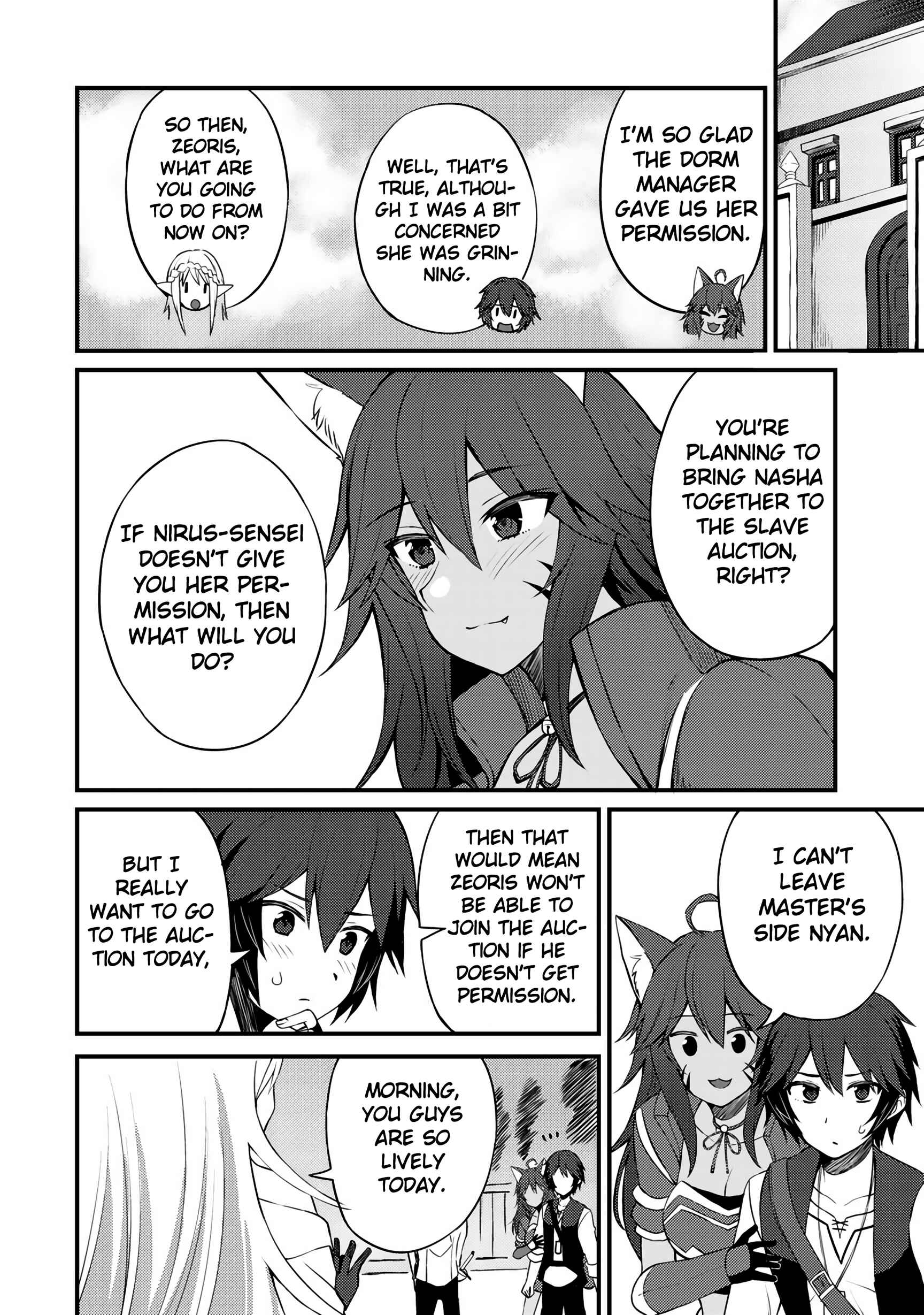 Page 17 Chapter 7 Is the Only Option a Slave Merchant?: Harem? What is that, is It Tasty?