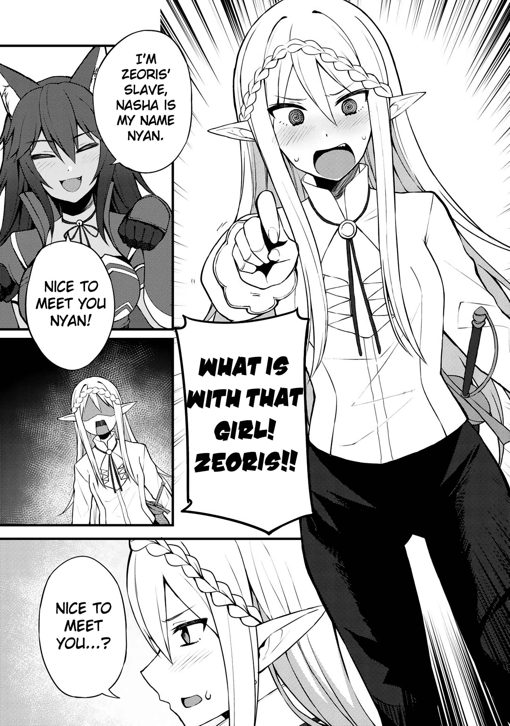 Page 8 Chapter 7 Is the Only Option a Slave Merchant?: Harem? What is that, is It Tasty?