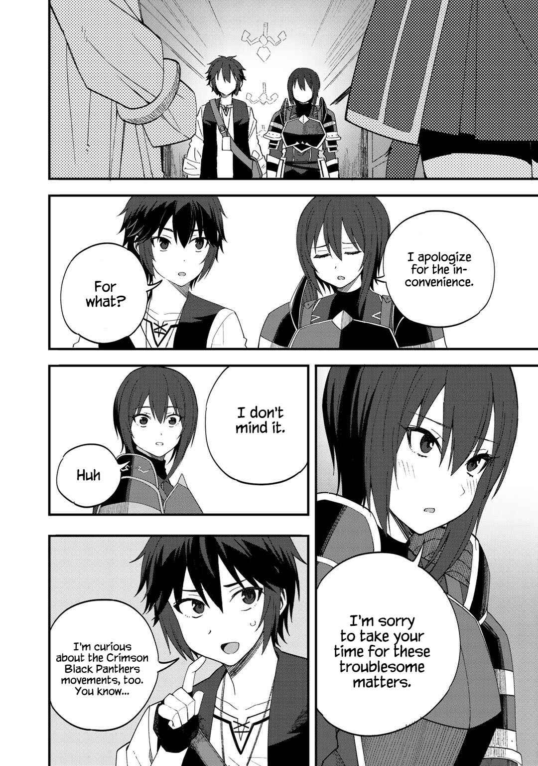 Page 10 Chapter 31 Is the Only Option a Slave Merchant?: Harem? What is that, is It Tasty?