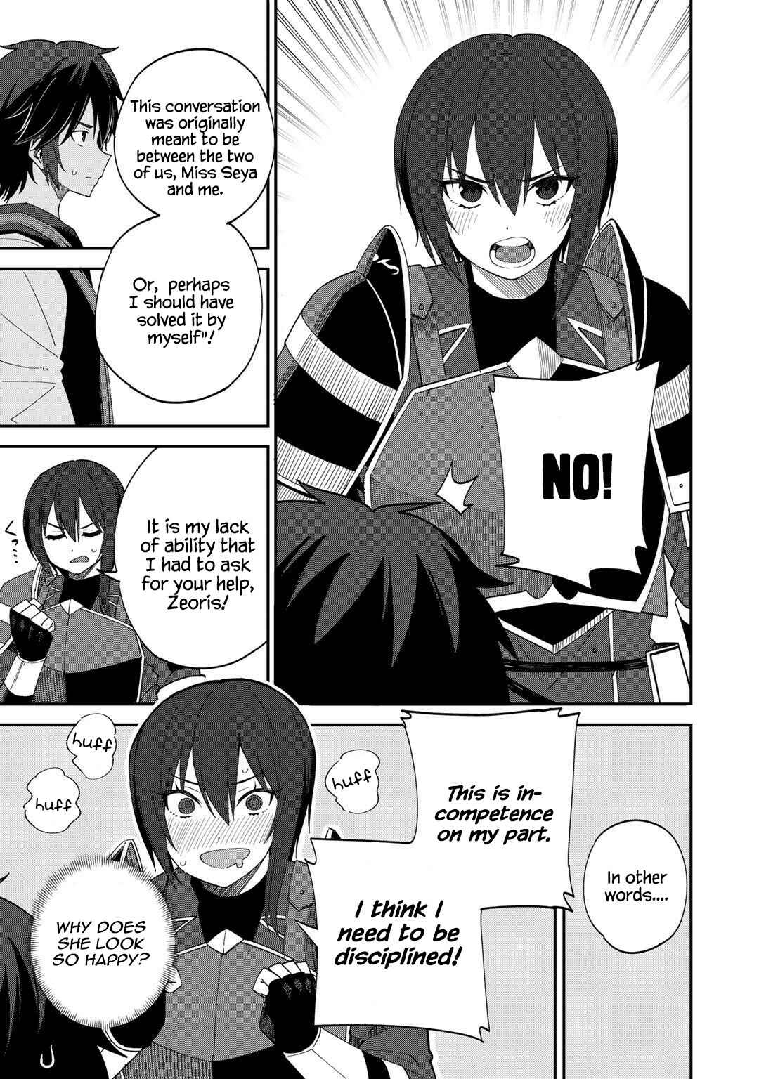 Page 11 Chapter 31 Is the Only Option a Slave Merchant?: Harem? What is that, is It Tasty?