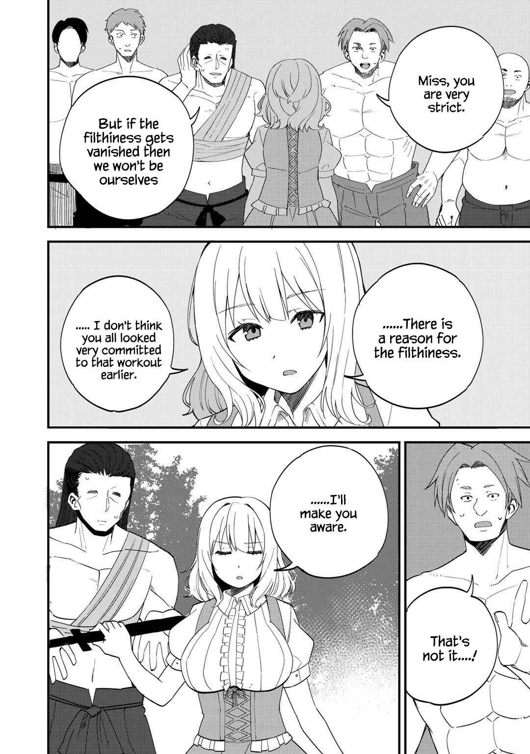 Page 18 Chapter 31 Is the Only Option a Slave Merchant?: Harem? What is that, is It Tasty?