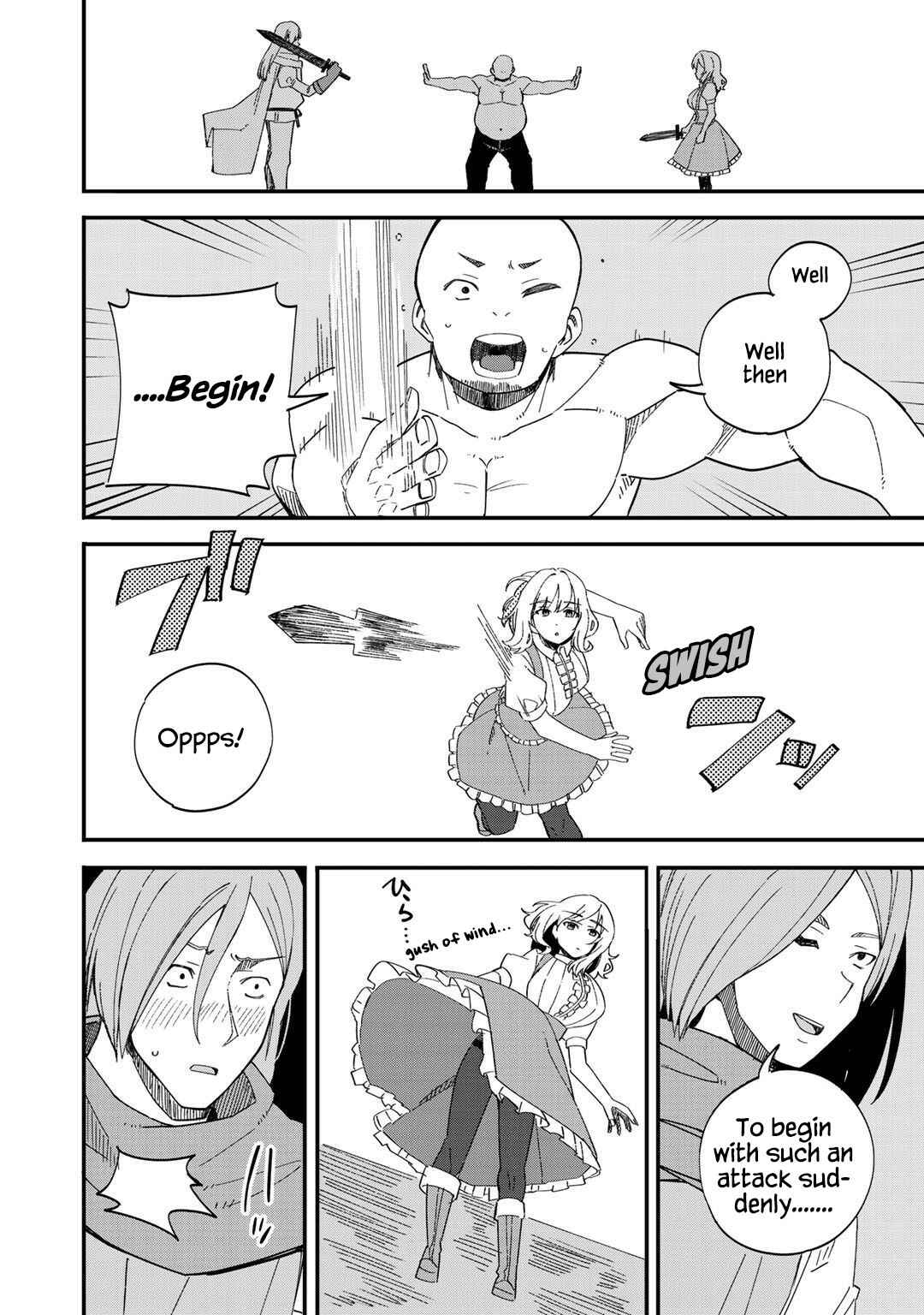 Page 20 Chapter 31 Is the Only Option a Slave Merchant?: Harem? What is that, is It Tasty?