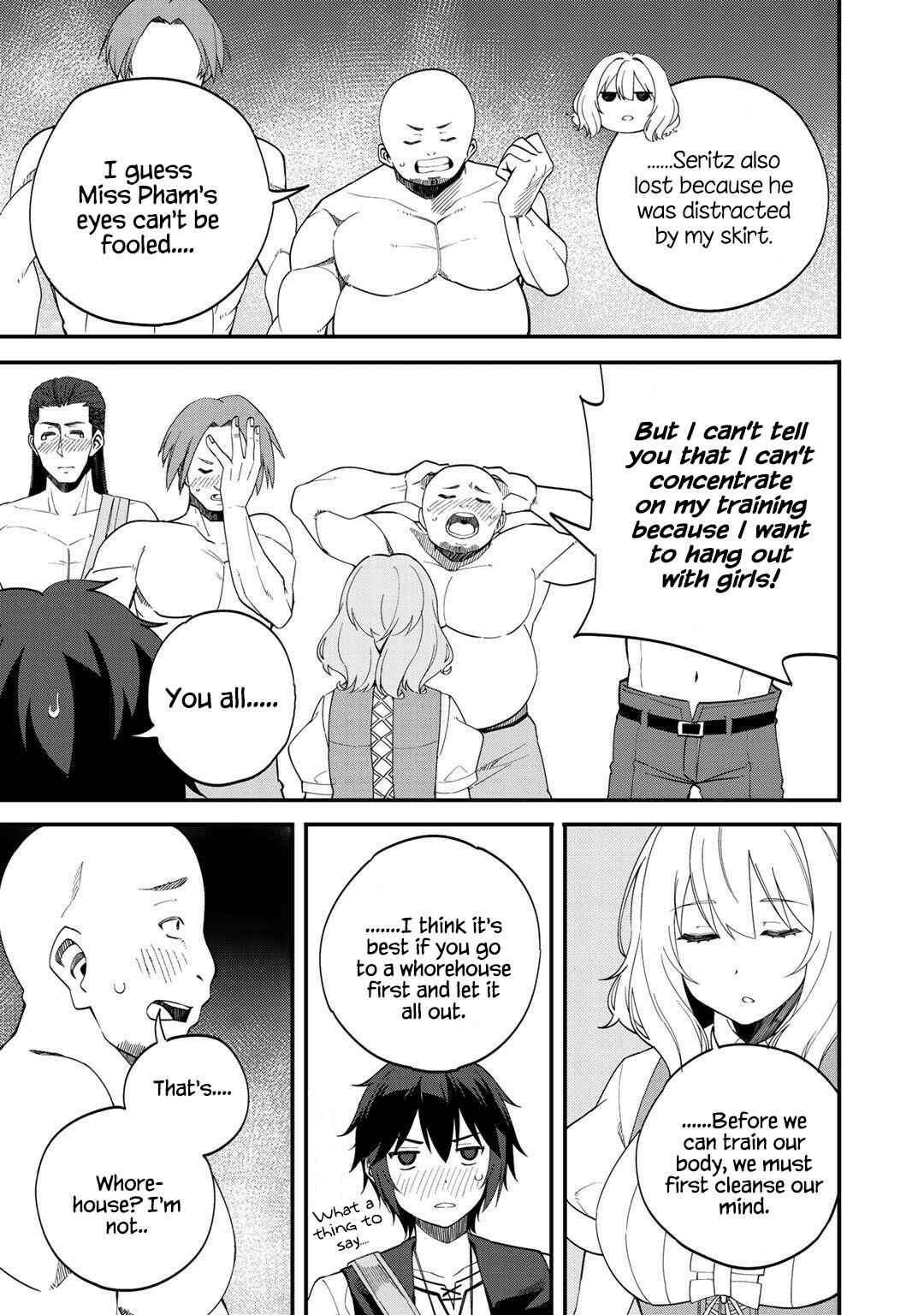 Page 23 Chapter 31 Is the Only Option a Slave Merchant?: Harem? What is that, is It Tasty?