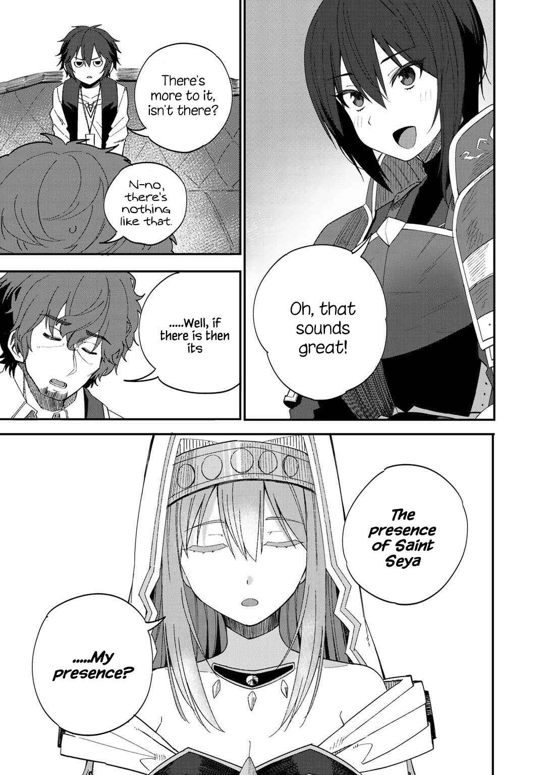 Page 3 Chapter 31 Is the Only Option a Slave Merchant?: Harem? What is that, is It Tasty?