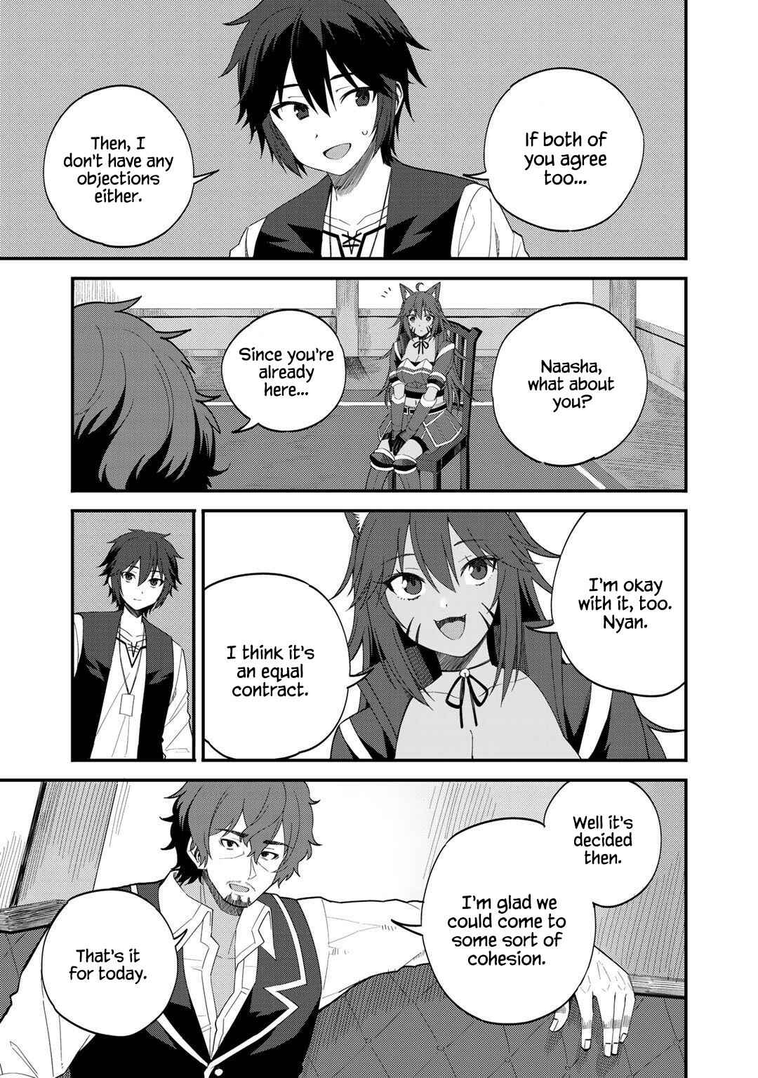 Page 7 Chapter 31 Is the Only Option a Slave Merchant?: Harem? What is that, is It Tasty?