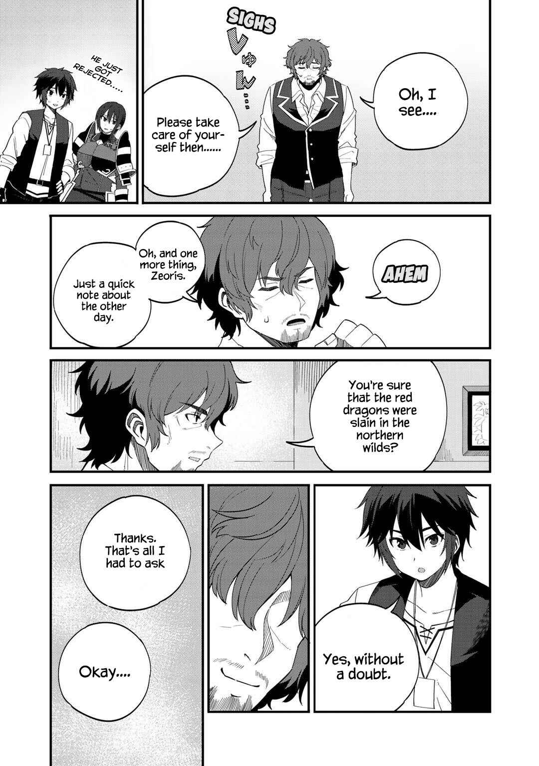 Page 9 Chapter 31 Is the Only Option a Slave Merchant?: Harem? What is that, is It Tasty?