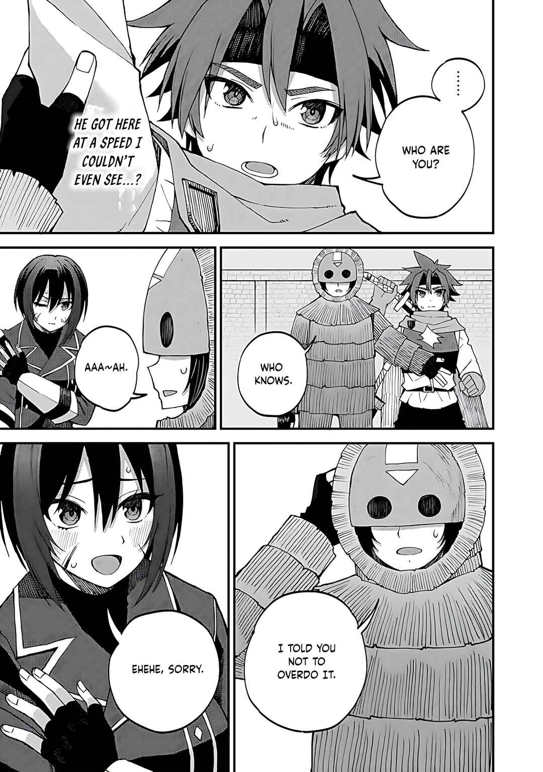 Page 12 Chapter 43 Is the Only Option a Slave Merchant?: Harem? What is that, is It Tasty?