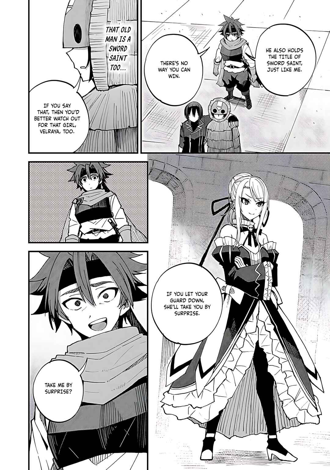 Page 17 Chapter 43 Is the Only Option a Slave Merchant?: Harem? What is that, is It Tasty?