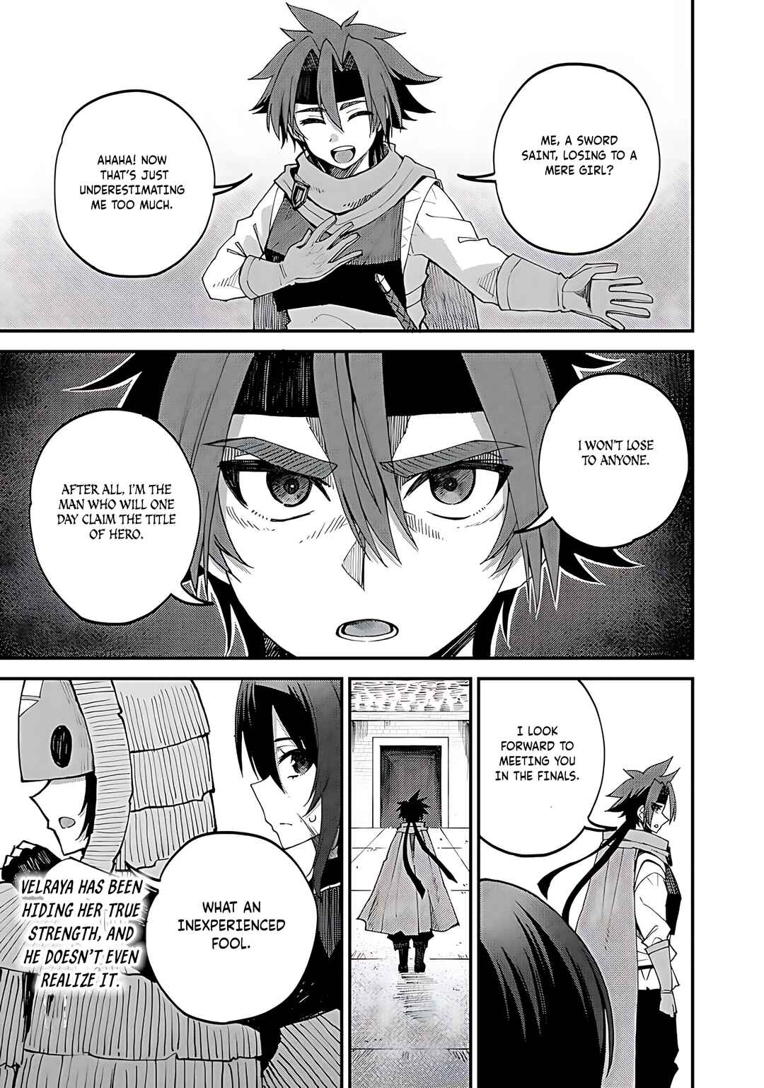 Page 18 Chapter 43 Is the Only Option a Slave Merchant?: Harem? What is that, is It Tasty?