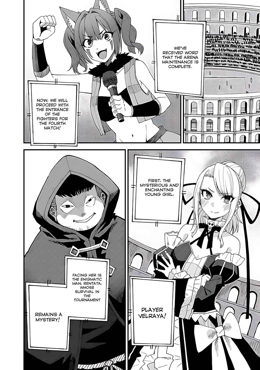 Page 21 Chapter 43 Is the Only Option a Slave Merchant?: Harem? What is that, is It Tasty?