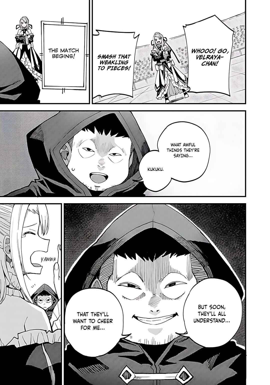 Page 22 Chapter 43 Is the Only Option a Slave Merchant?: Harem? What is that, is It Tasty?