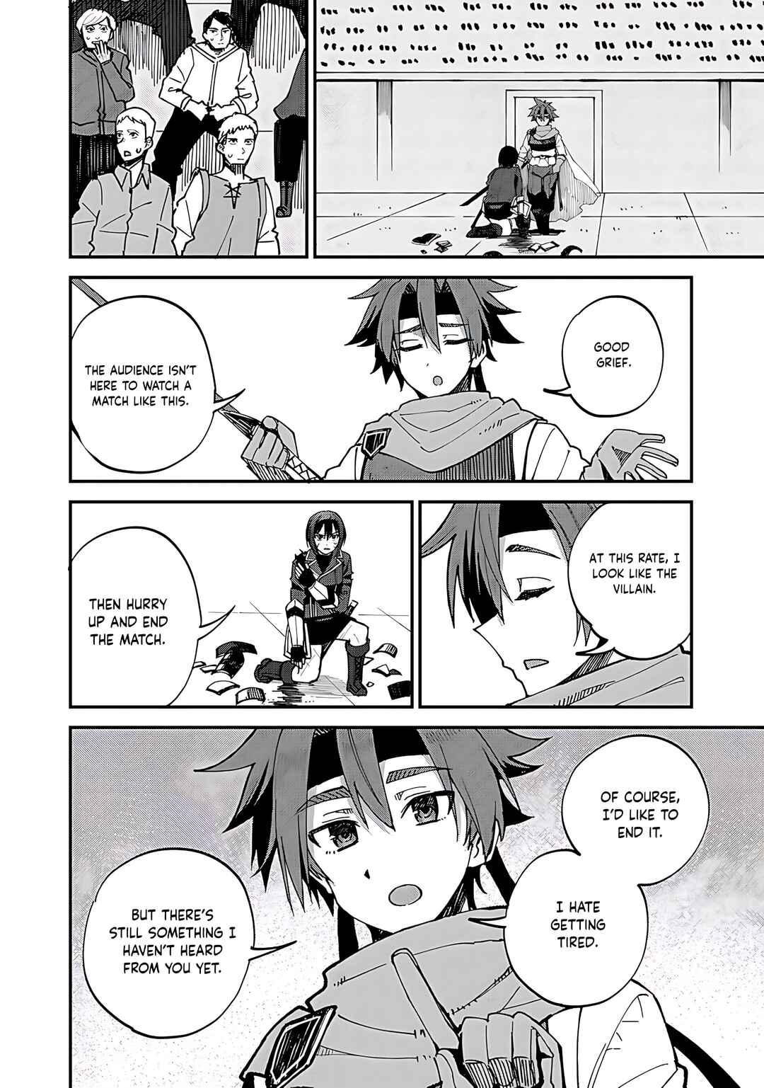 Page 5 Chapter 43 Is the Only Option a Slave Merchant?: Harem? What is that, is It Tasty?