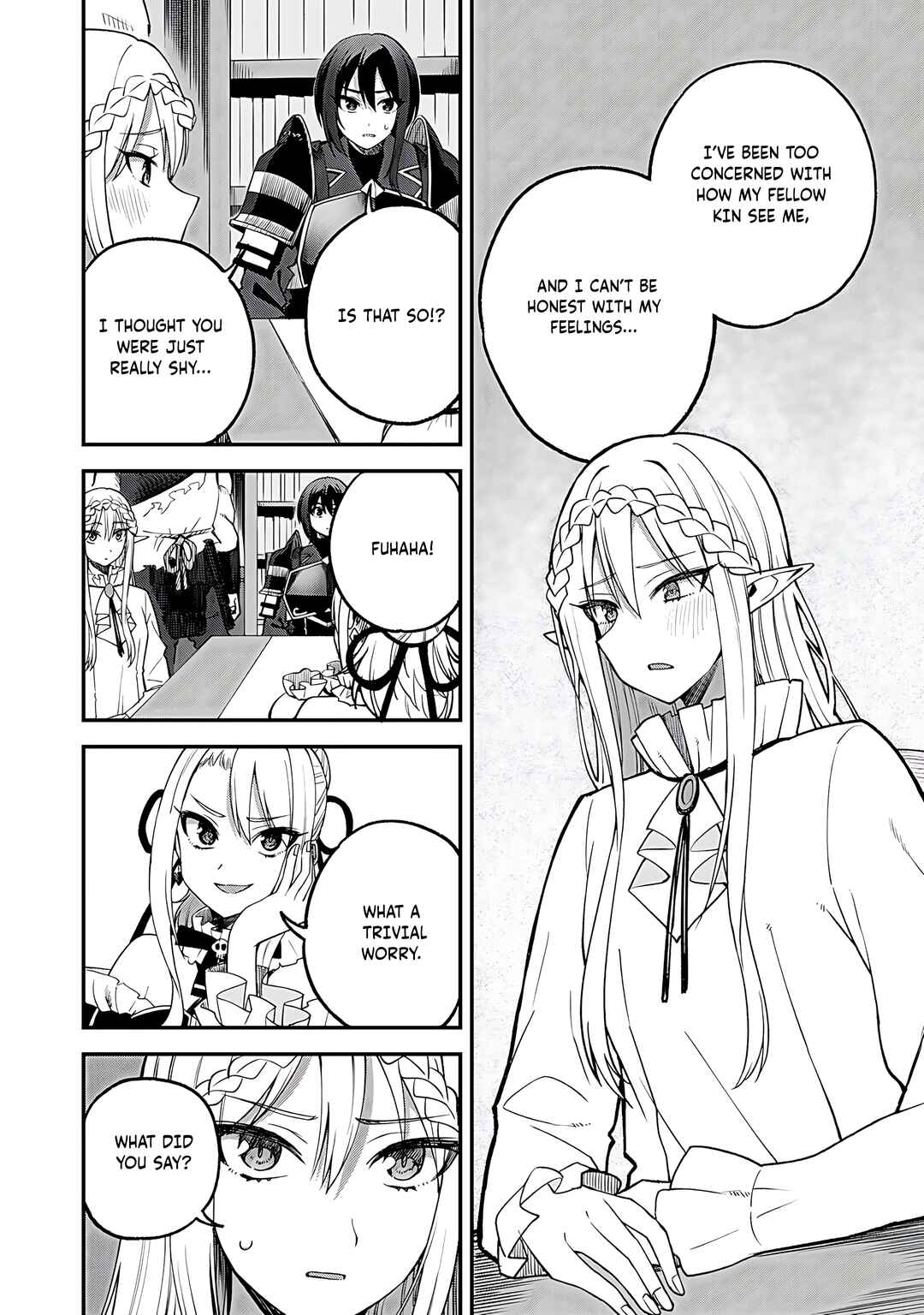 Page 11 Chapter 58 Is the Only Option a Slave Merchant?: Harem? What is that, is It Tasty?