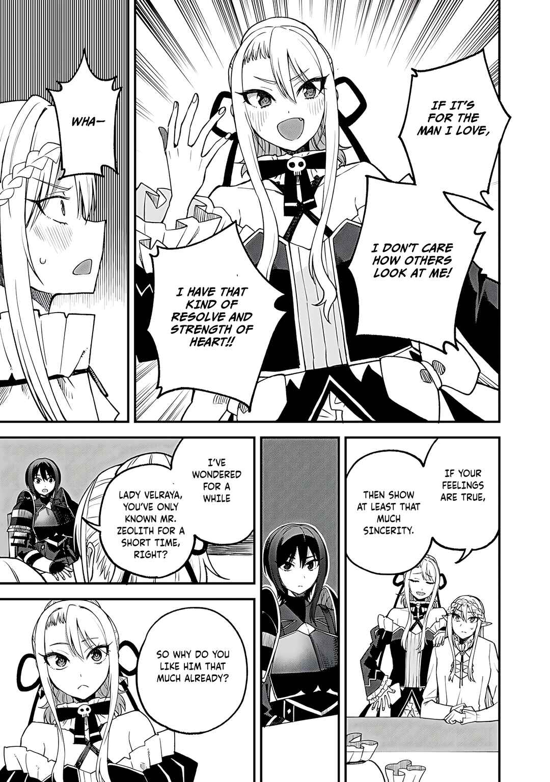 Page 12 Chapter 58 Is the Only Option a Slave Merchant?: Harem? What is that, is It Tasty?