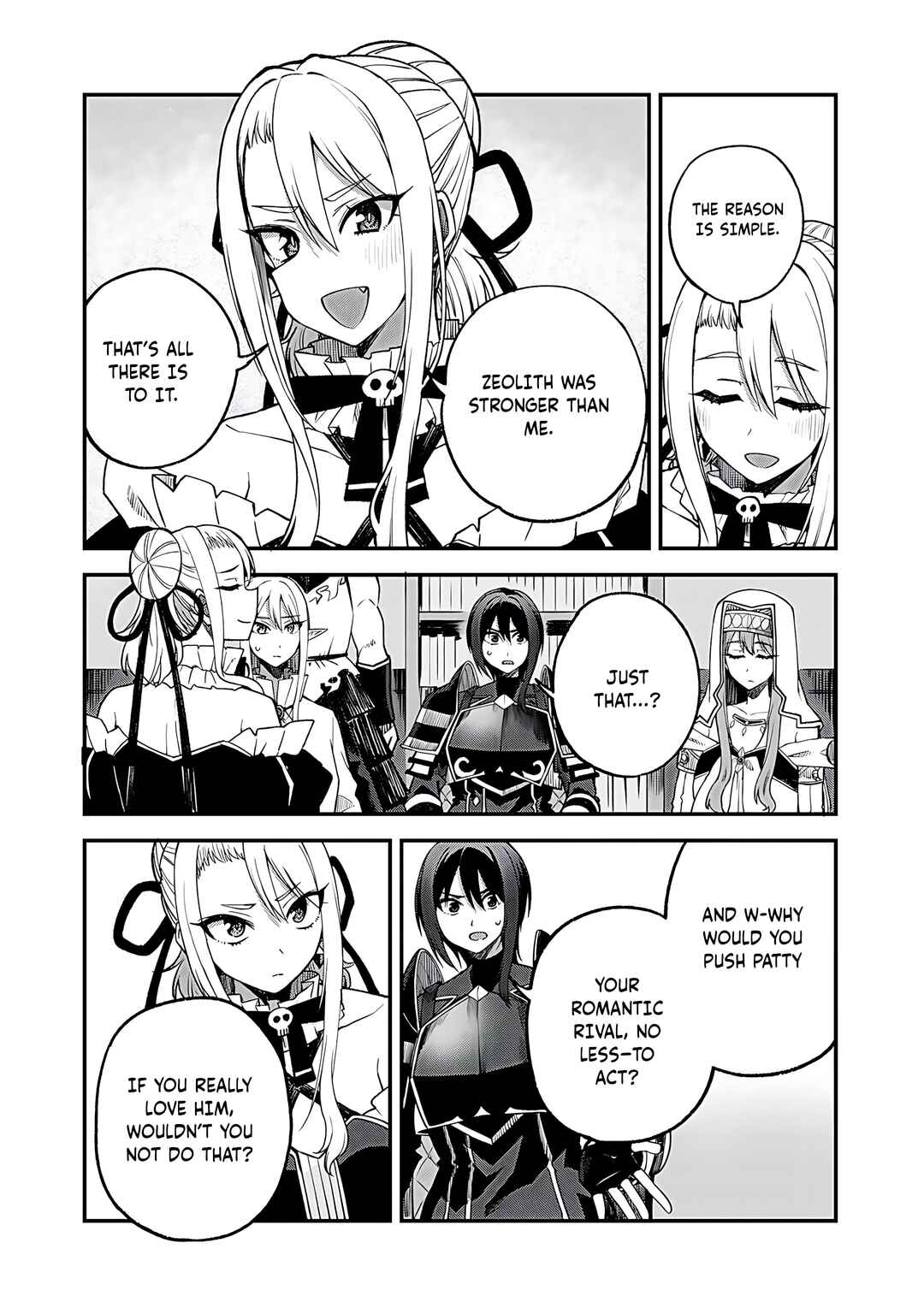 Page 13 Chapter 58 Is the Only Option a Slave Merchant?: Harem? What is that, is It Tasty?