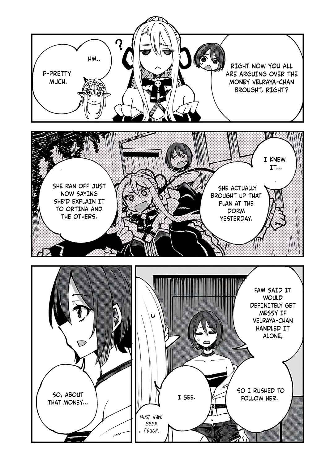 Page 18 Chapter 58 Is the Only Option a Slave Merchant?: Harem? What is that, is It Tasty?