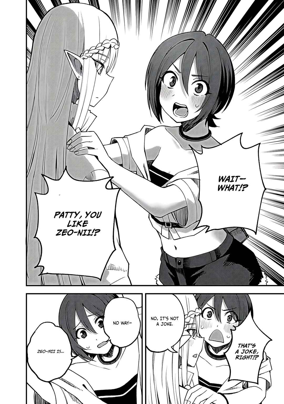 Page 21 Chapter 58 Is the Only Option a Slave Merchant?: Harem? What is that, is It Tasty?