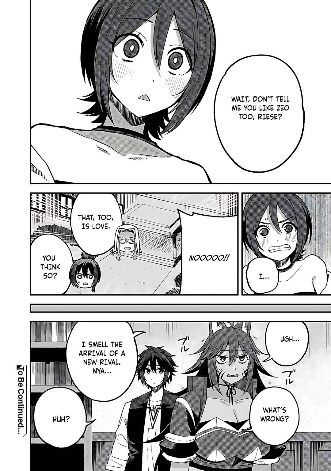 Page 23 Chapter 58 Is the Only Option a Slave Merchant?: Harem? What is that, is It Tasty?