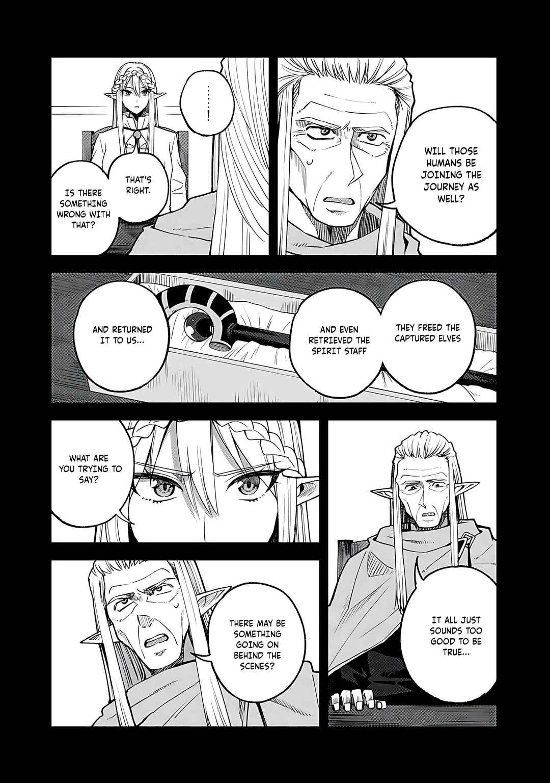 Page 3 Chapter 58 Is the Only Option a Slave Merchant?: Harem? What is that, is It Tasty?