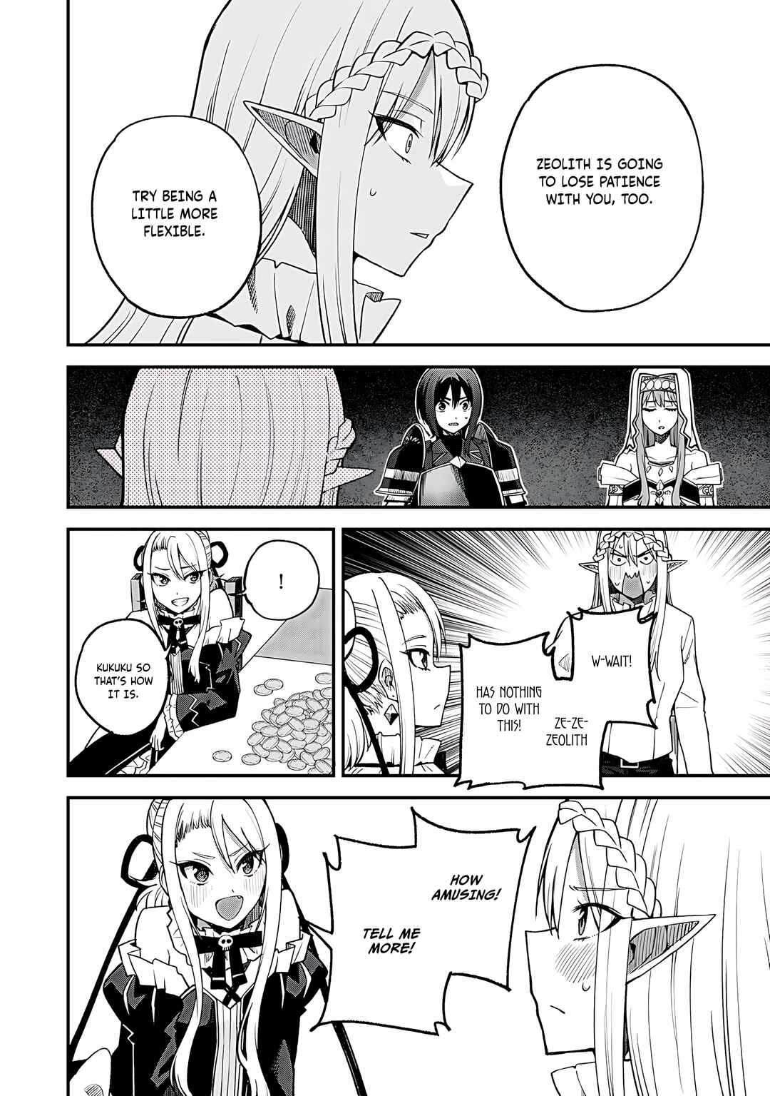 Page 9 Chapter 58 Is the Only Option a Slave Merchant?: Harem? What is that, is It Tasty?