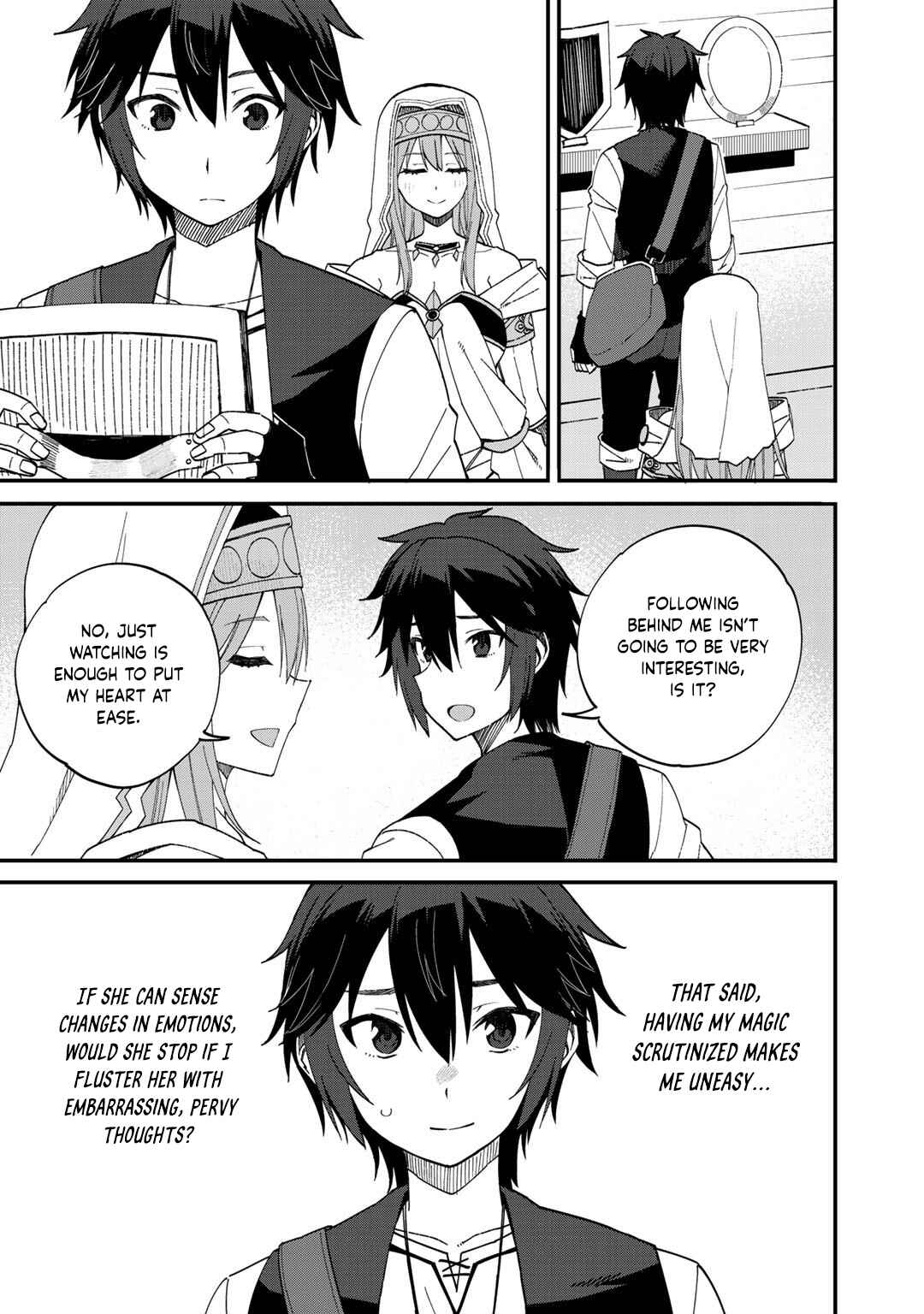 Page 10 Chapter 34 Is the Only Option a Slave Merchant?: Harem? What is that, is It Tasty?