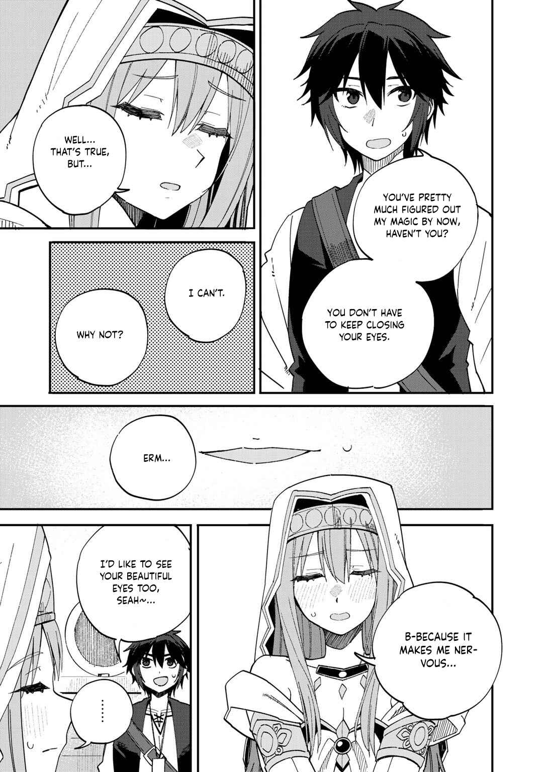 Page 12 Chapter 34 Is the Only Option a Slave Merchant?: Harem? What is that, is It Tasty?