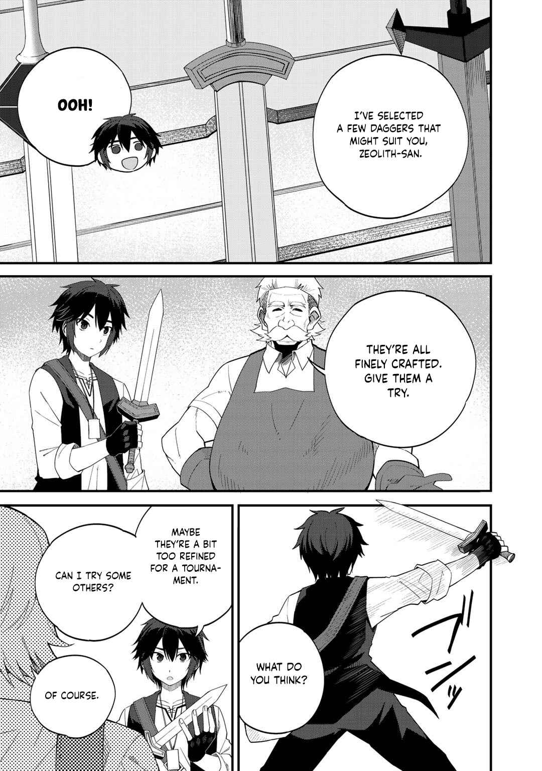 Page 14 Chapter 34 Is the Only Option a Slave Merchant?: Harem? What is that, is It Tasty?