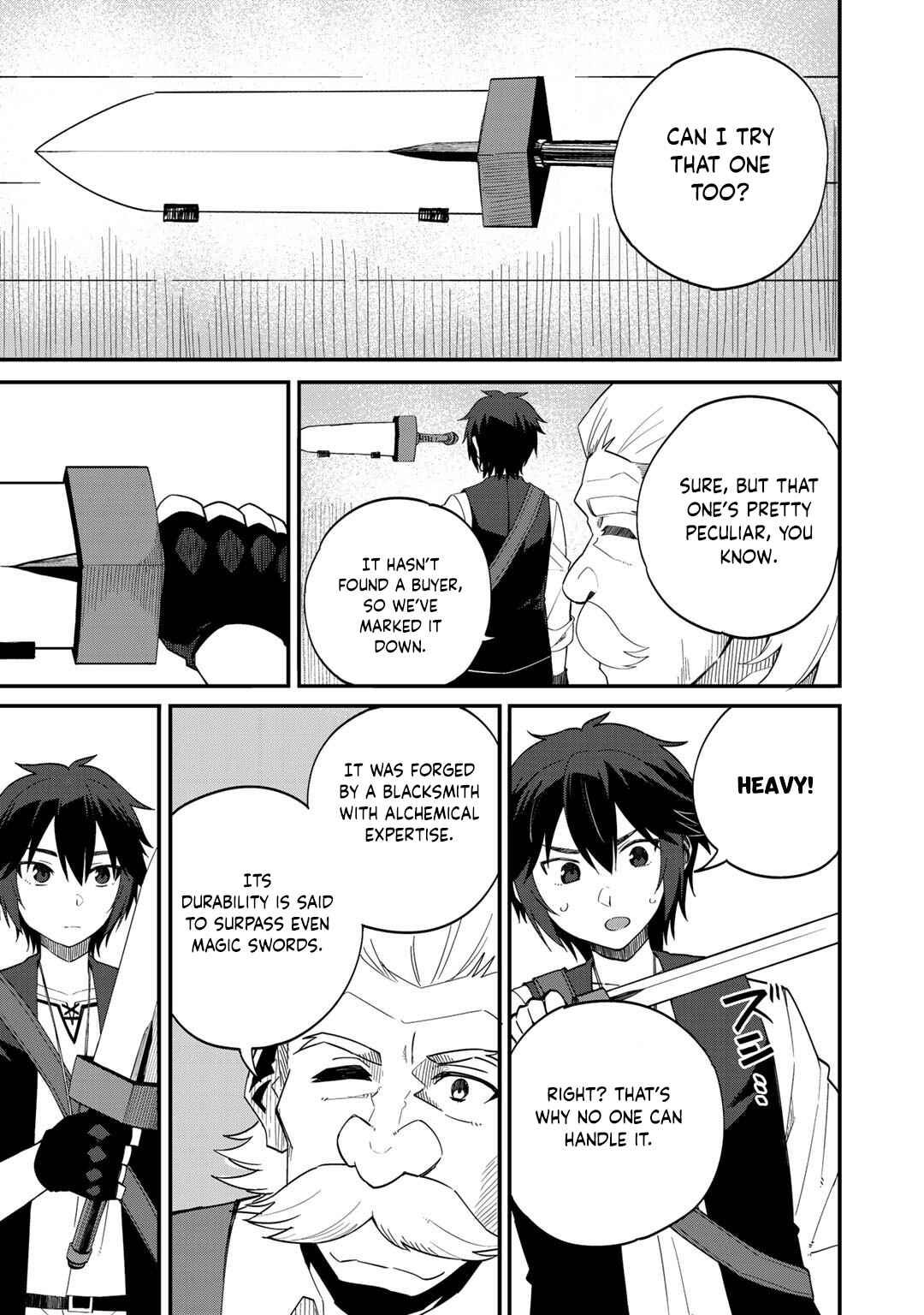 Page 16 Chapter 34 Is the Only Option a Slave Merchant?: Harem? What is that, is It Tasty?