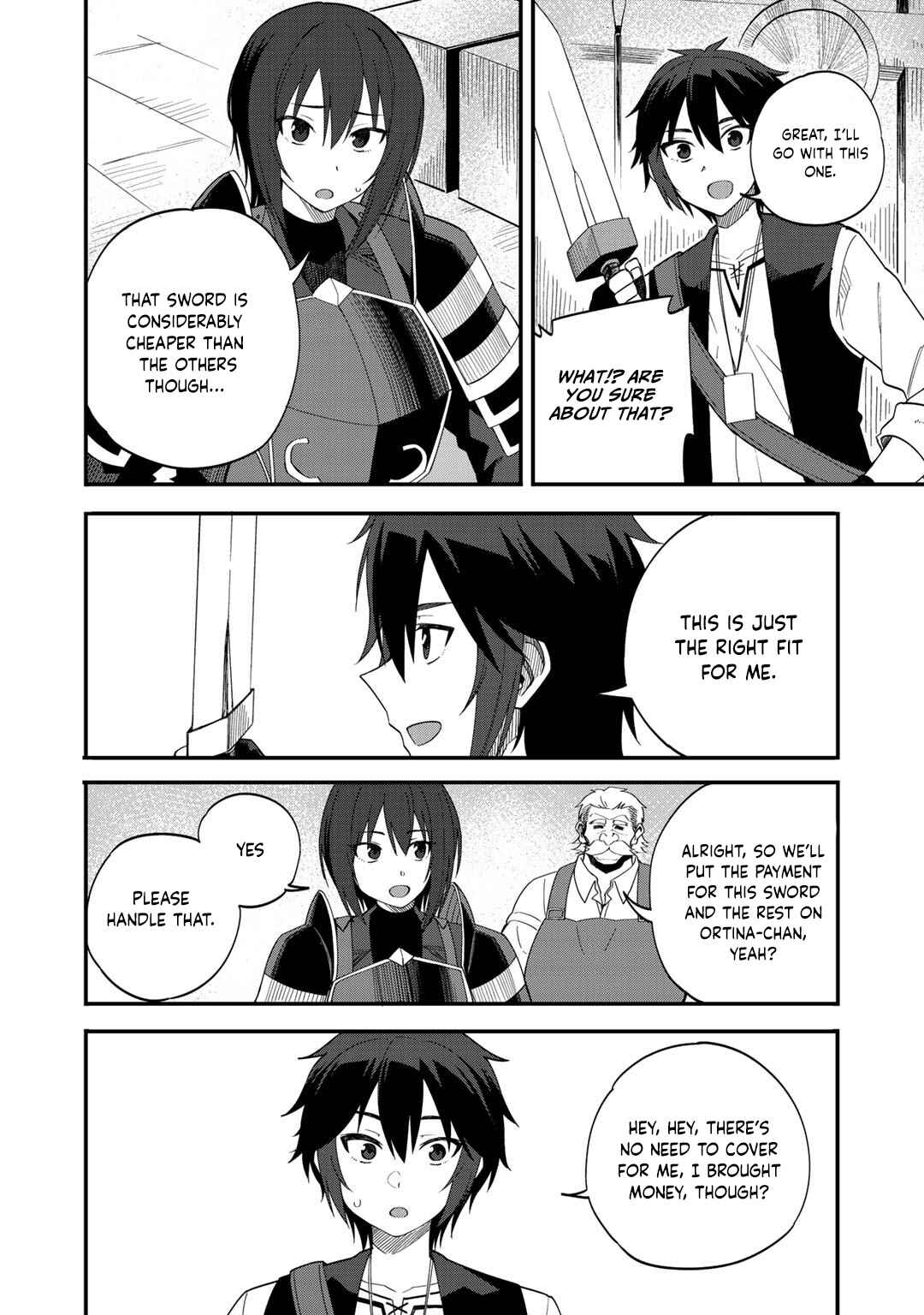 Page 17 Chapter 34 Is the Only Option a Slave Merchant?: Harem? What is that, is It Tasty?