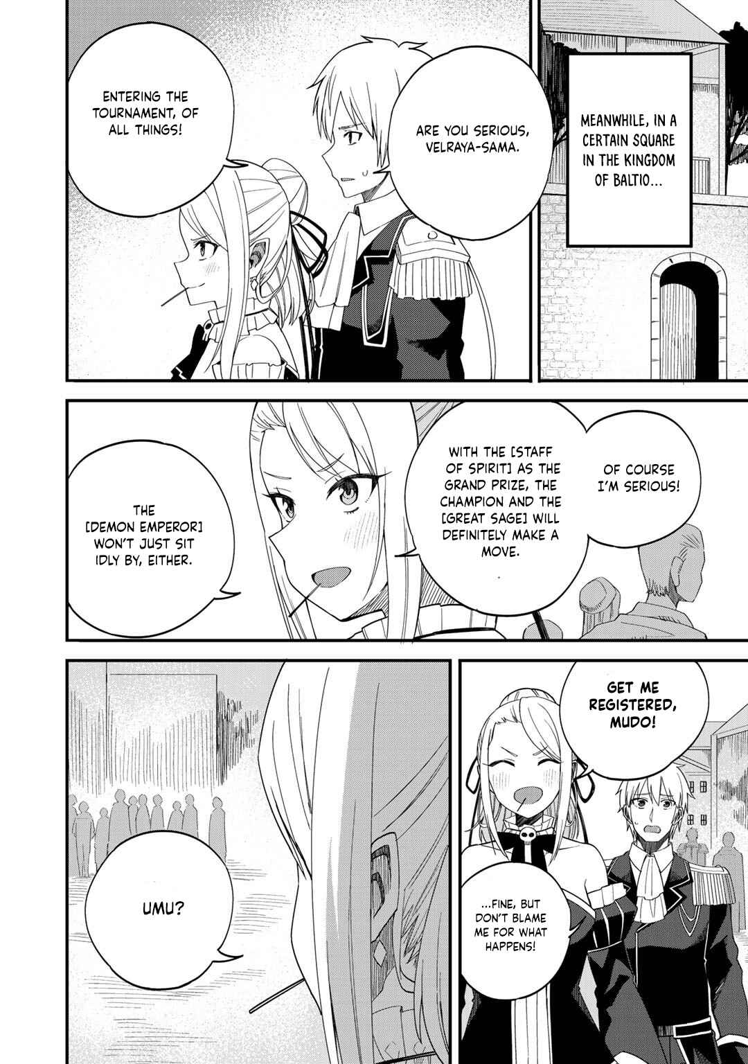 Page 21 Chapter 34 Is the Only Option a Slave Merchant?: Harem? What is that, is It Tasty?