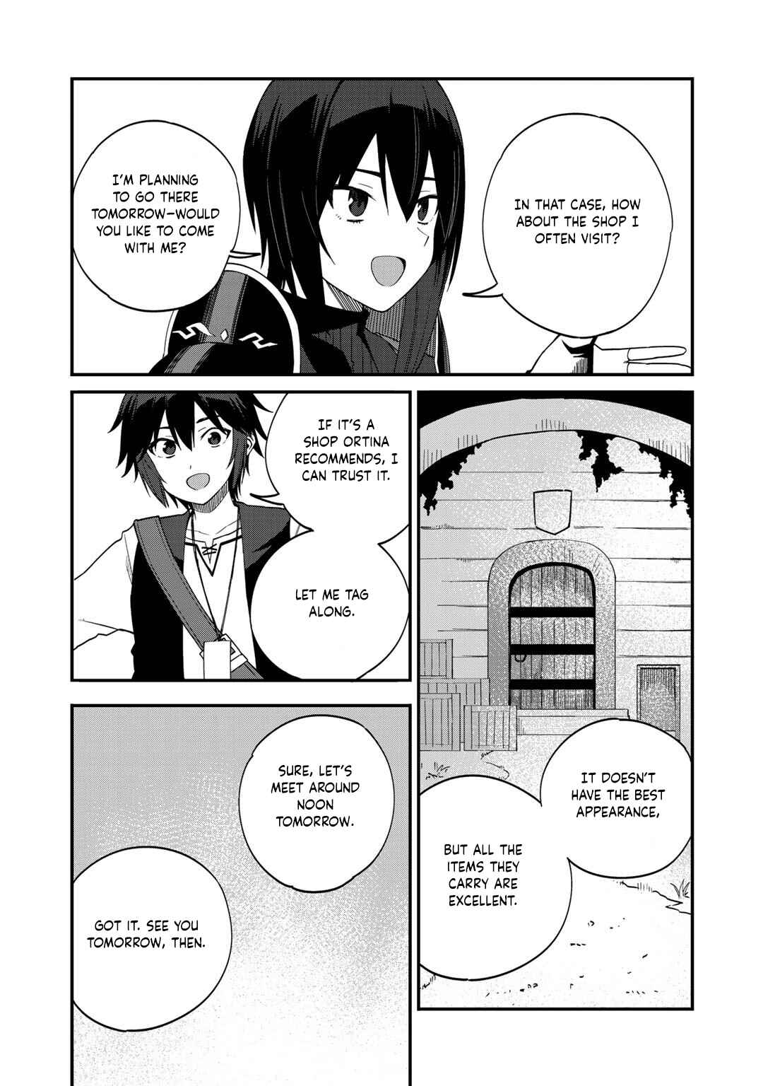 Page 4 Chapter 34 Is the Only Option a Slave Merchant?: Harem? What is that, is It Tasty?
