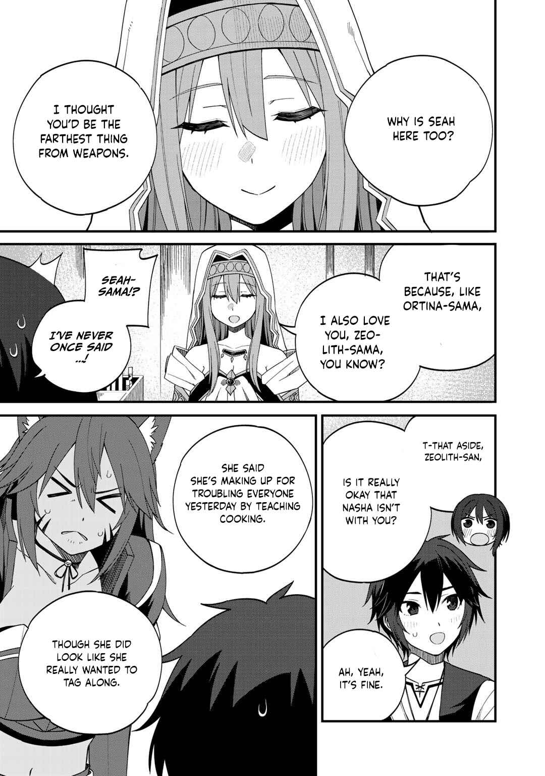 Page 8 Chapter 34 Is the Only Option a Slave Merchant?: Harem? What is that, is It Tasty?