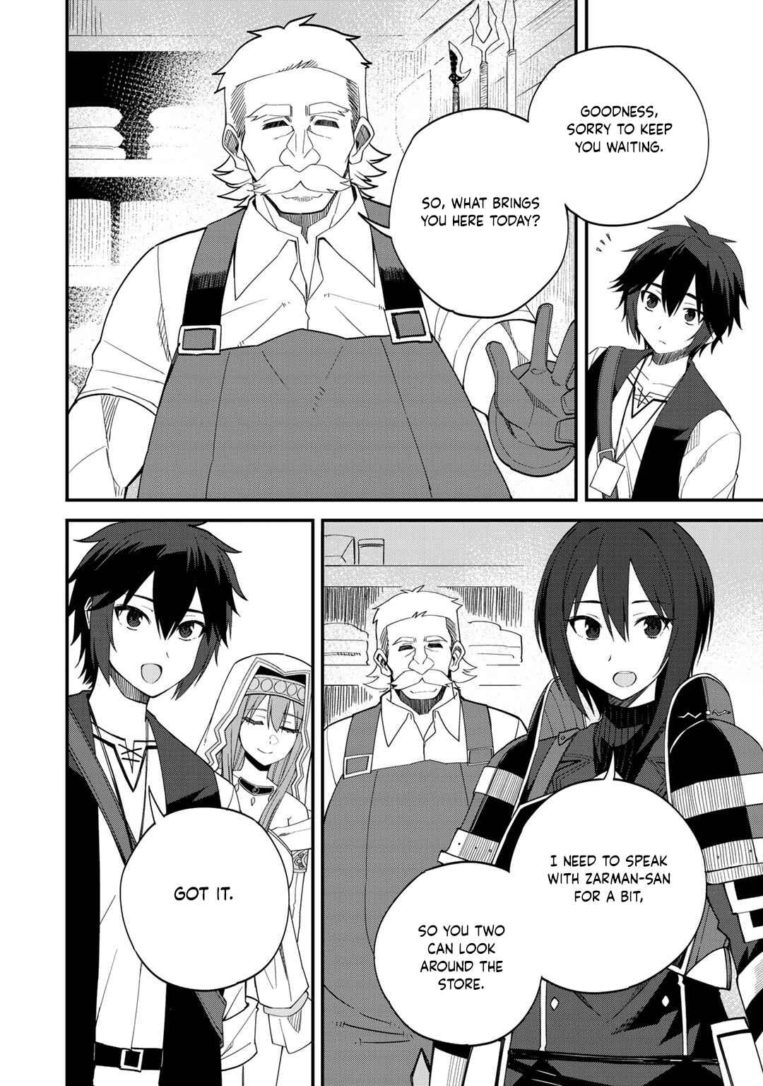 Page 9 Chapter 34 Is the Only Option a Slave Merchant?: Harem? What is that, is It Tasty?